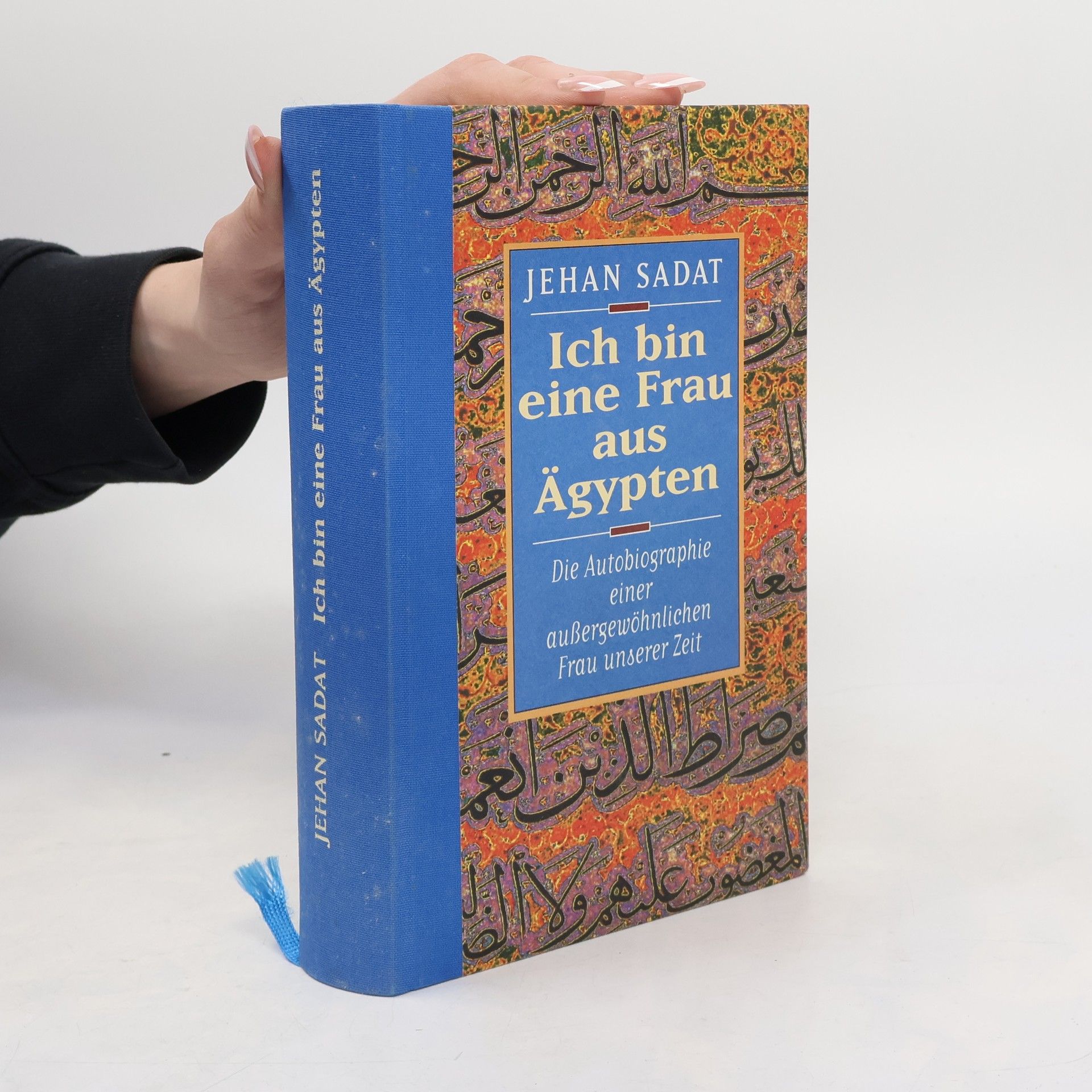 Jehan Sadat Ich bin eine Frau aus Ägypten