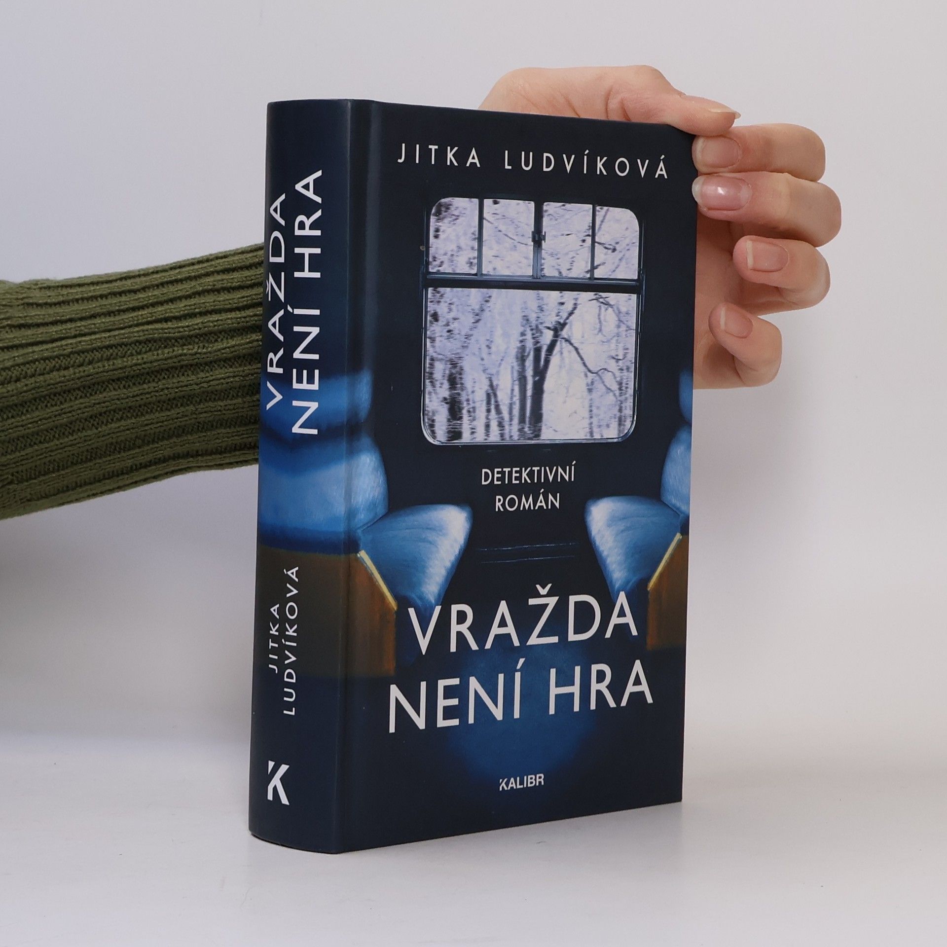 Jitka Ludvíková Vražda není hra