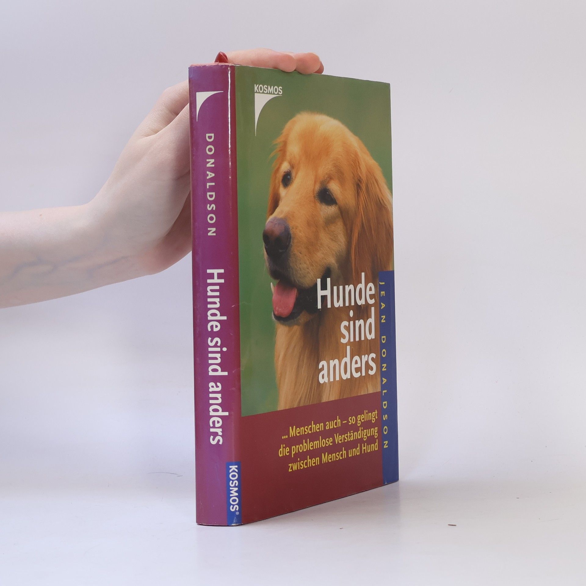 Jean Donaldson Hunde sind anders
