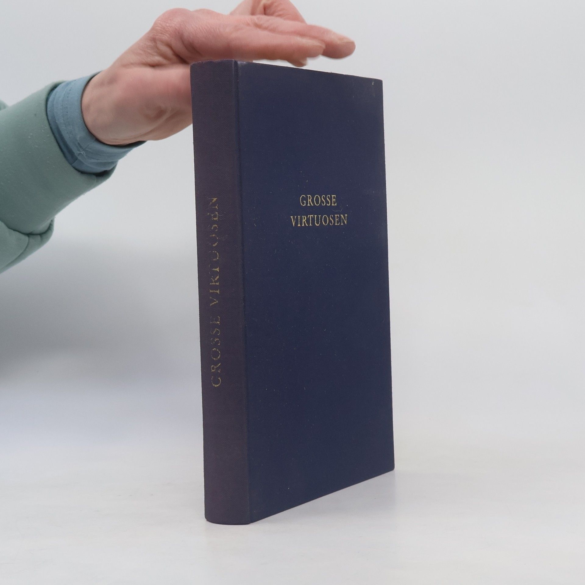 Kurt Blaukopf Grosse Virtuosen