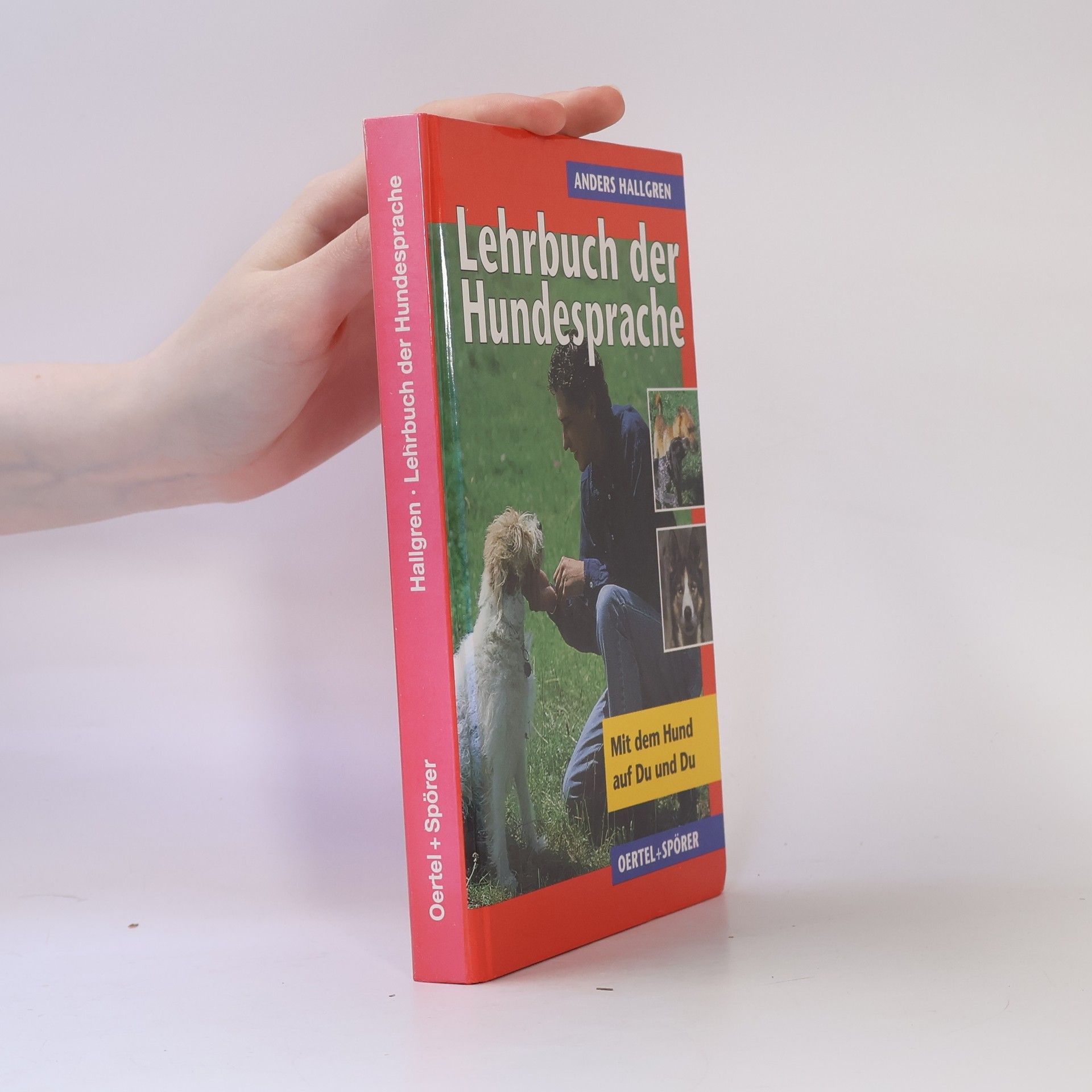 Anders Hallgren Lehrbuch der Hundesprache