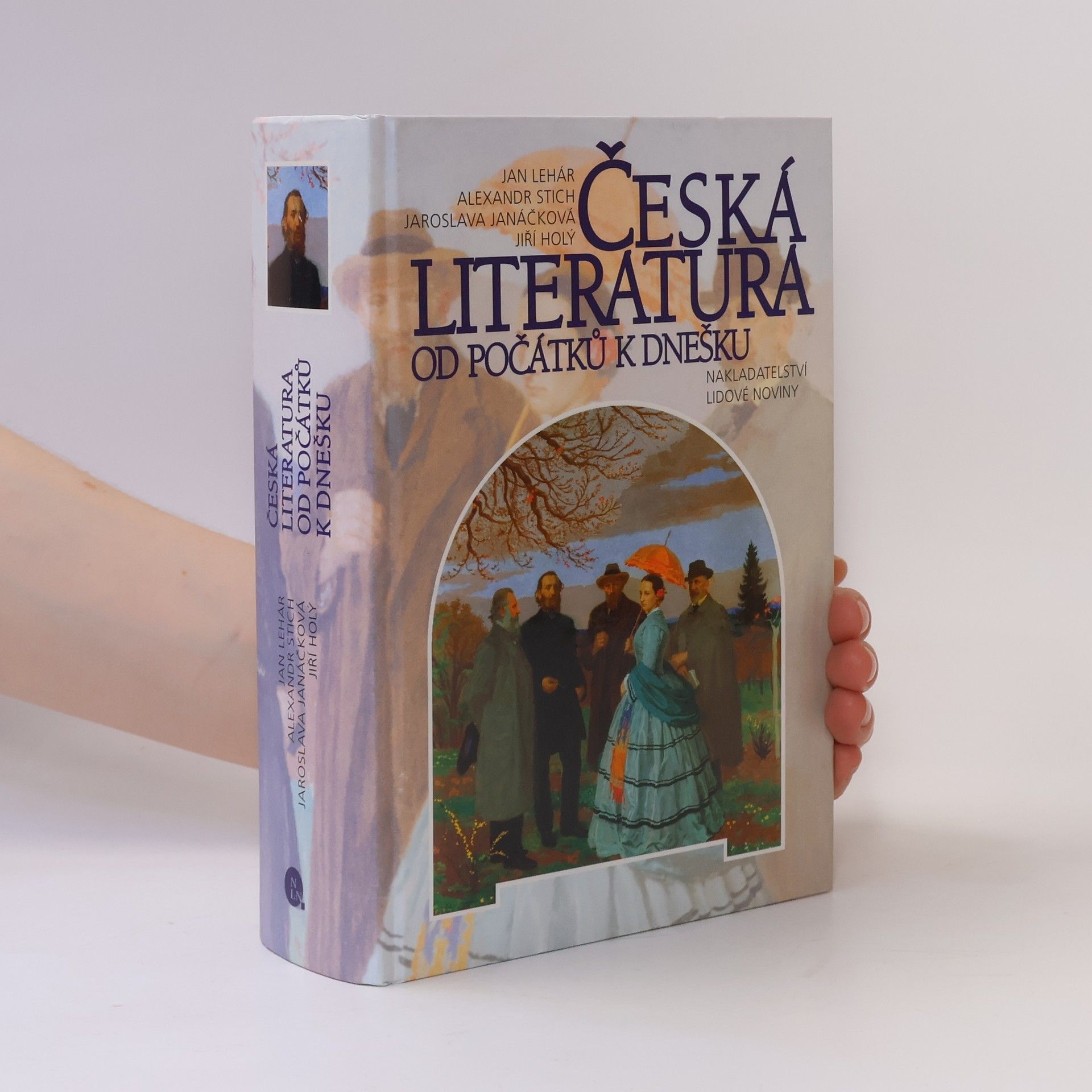 Jan Lehár Česká literatura od počátků k dnešku