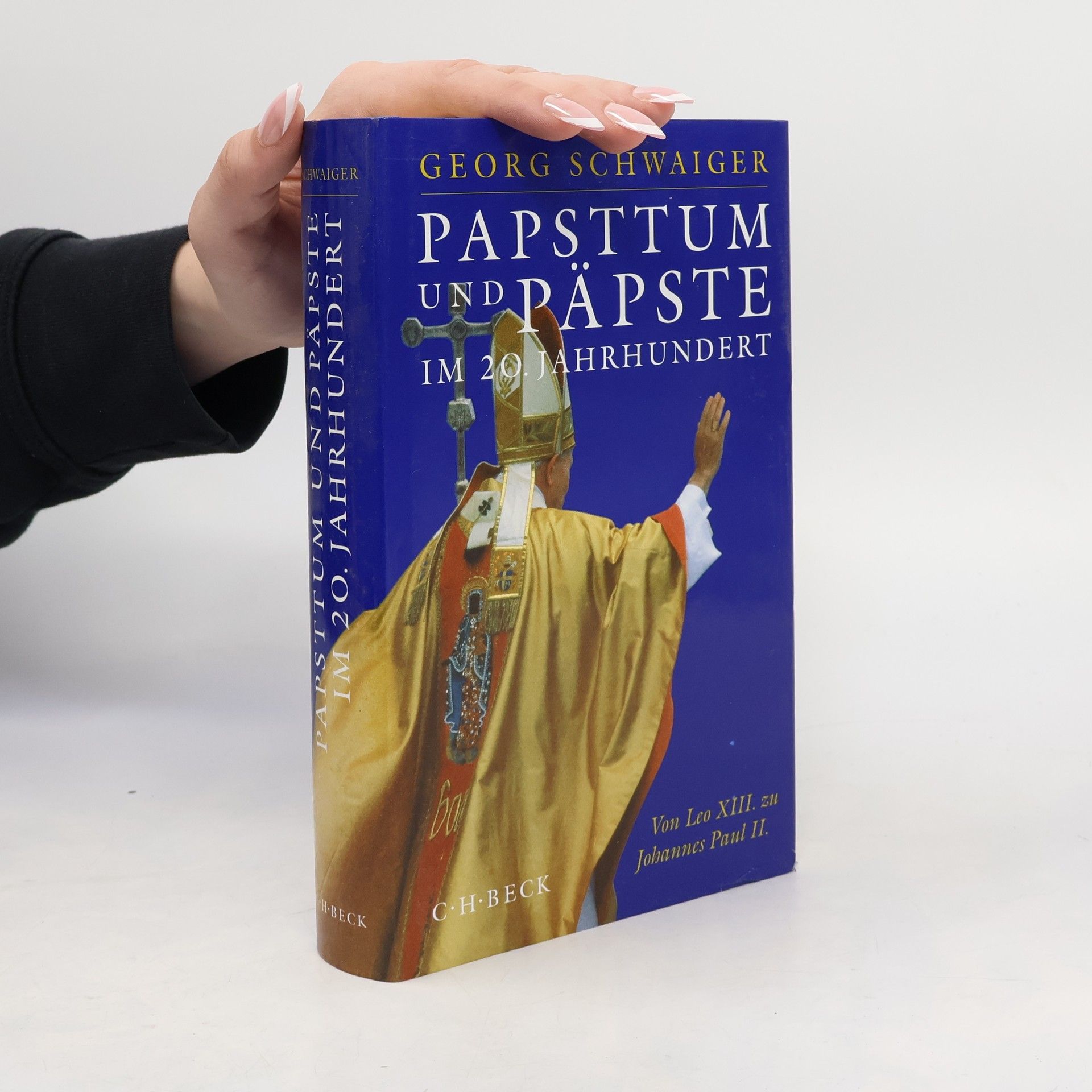 Papsttum und Päpste im 20. Jahrhundert