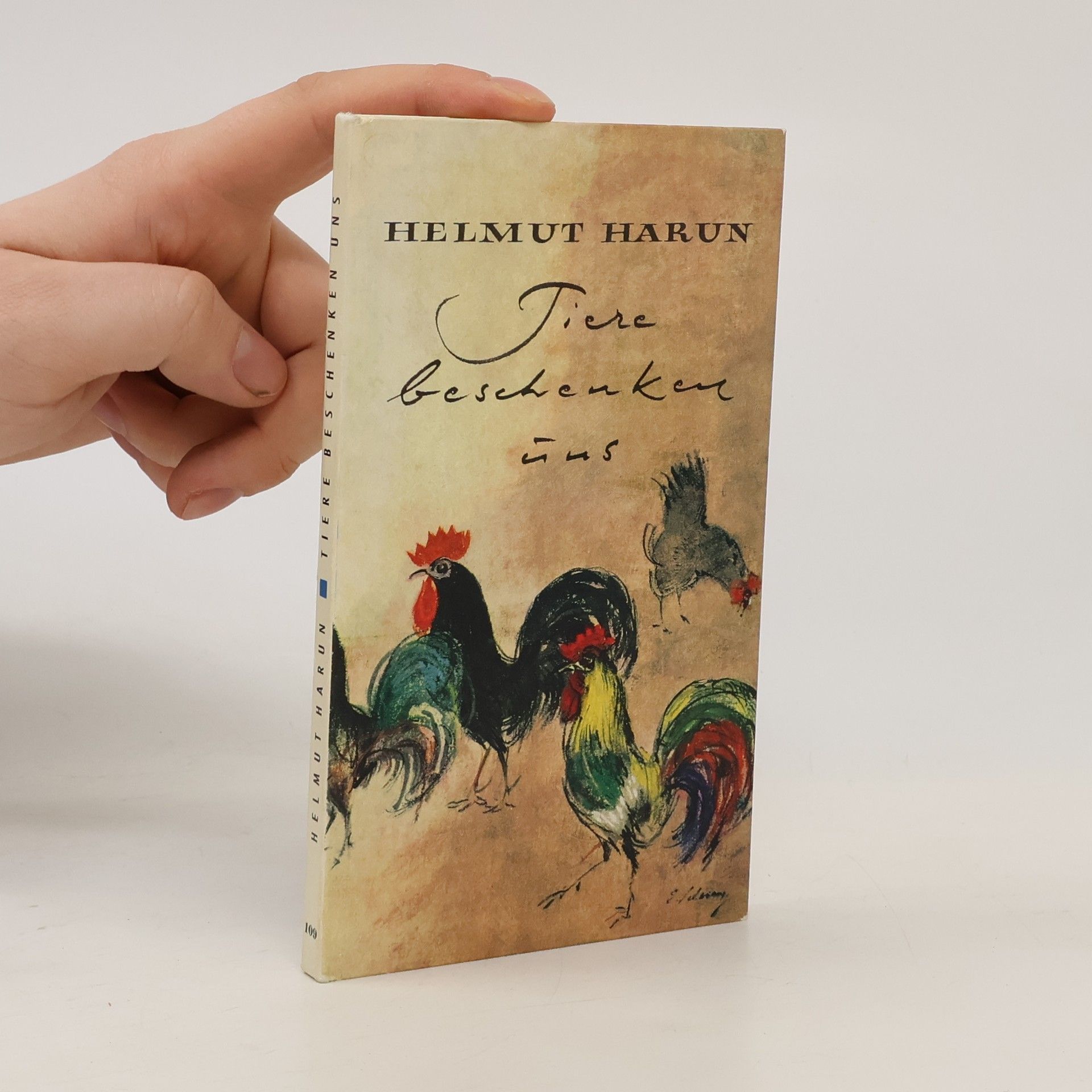 Helmut Harun Tiere beschenen