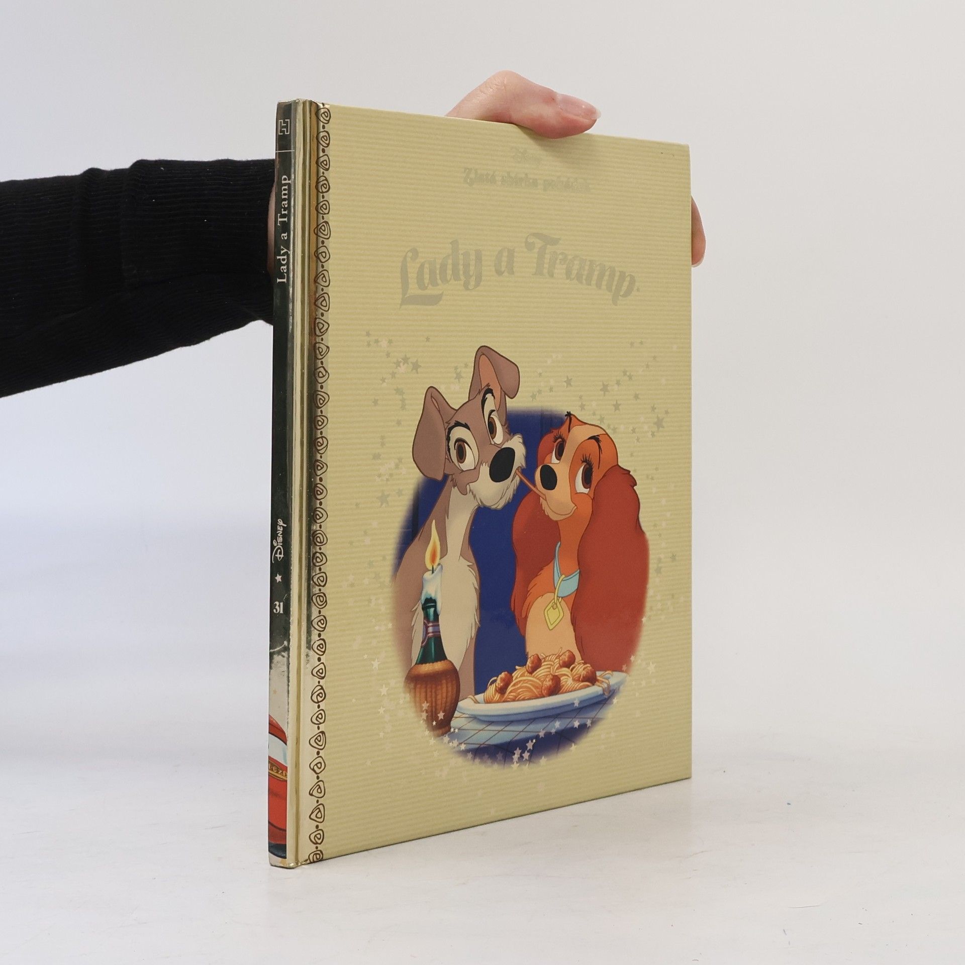 Walt Disney Zlatá sbírka pohádek 31. Lady a Tramp