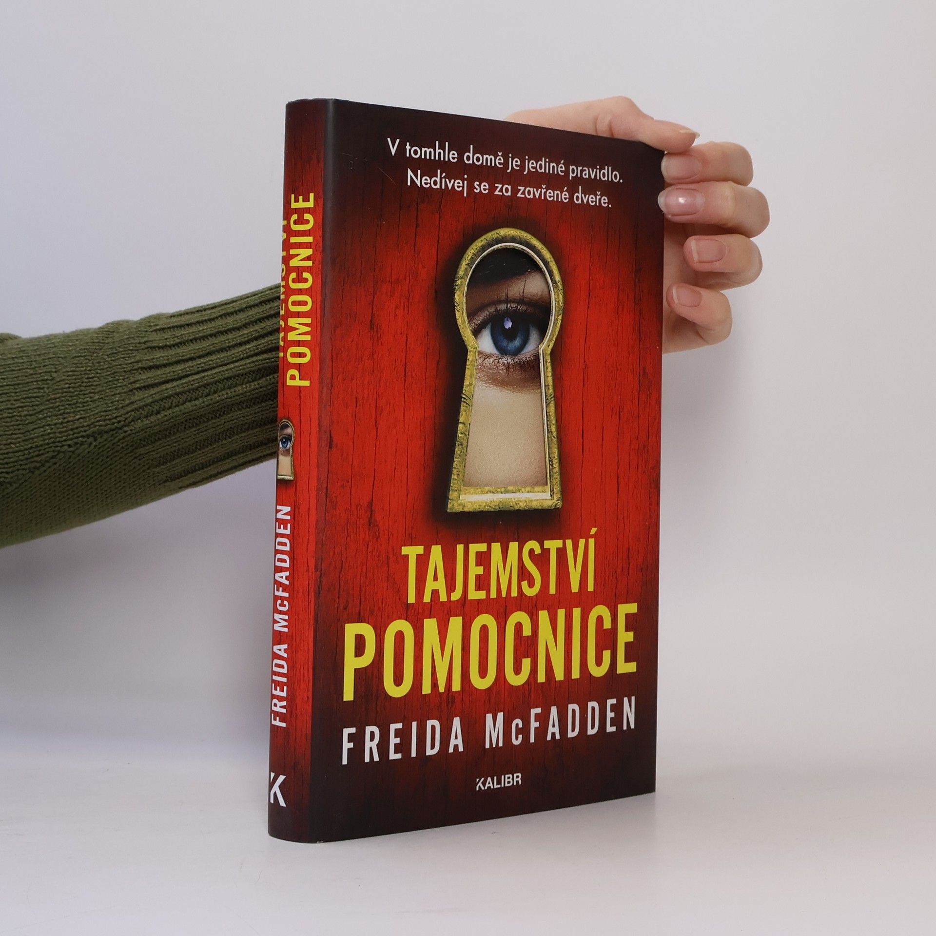 Freida McFaddenová Tajemství pomocnice