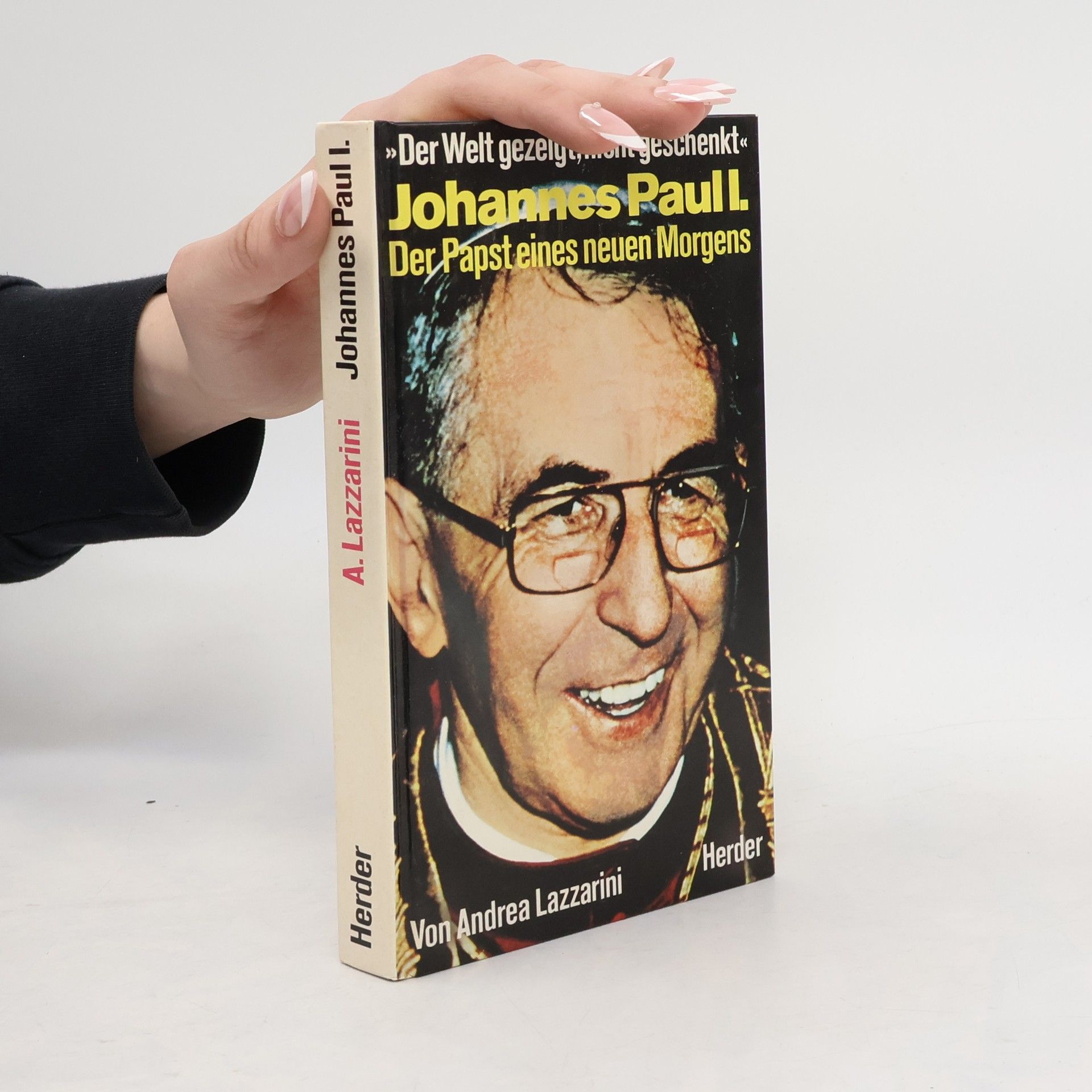 Andrea Lazzarini Johannes Paul I.