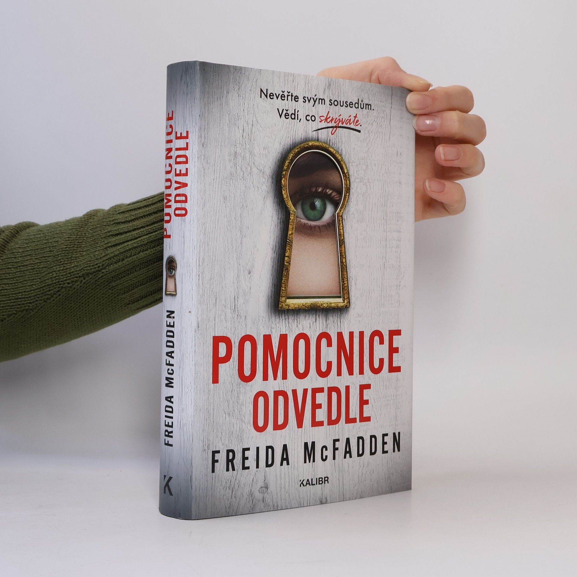 Freida McFadden Pomocnice odvedle