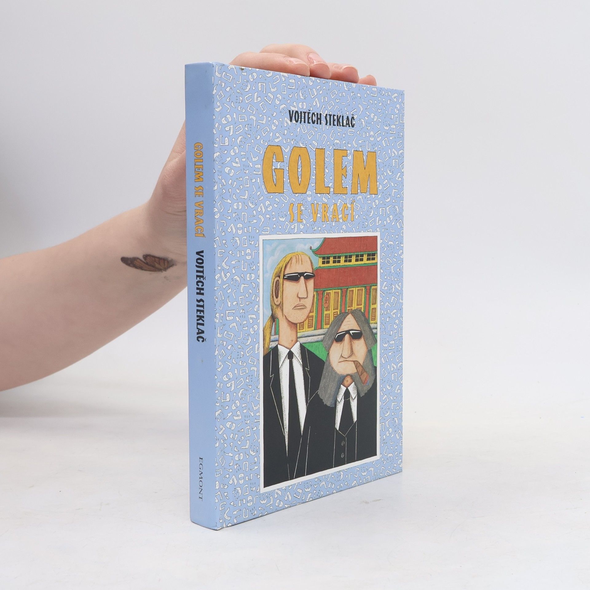 Vojtěch Steklač Golem se vrací