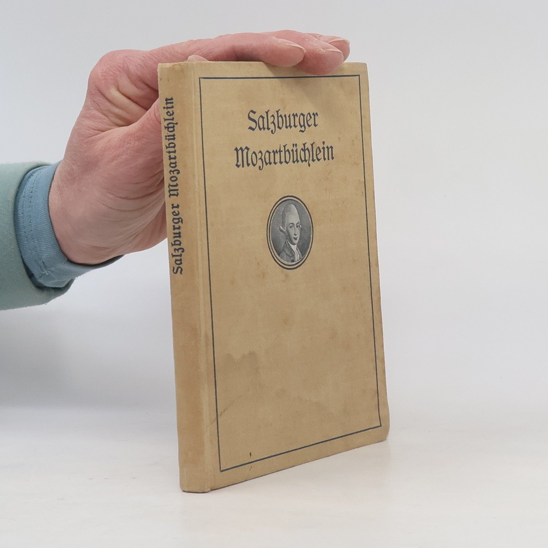 Josef St. Strohschneider Salzburger Mozartbüchlein