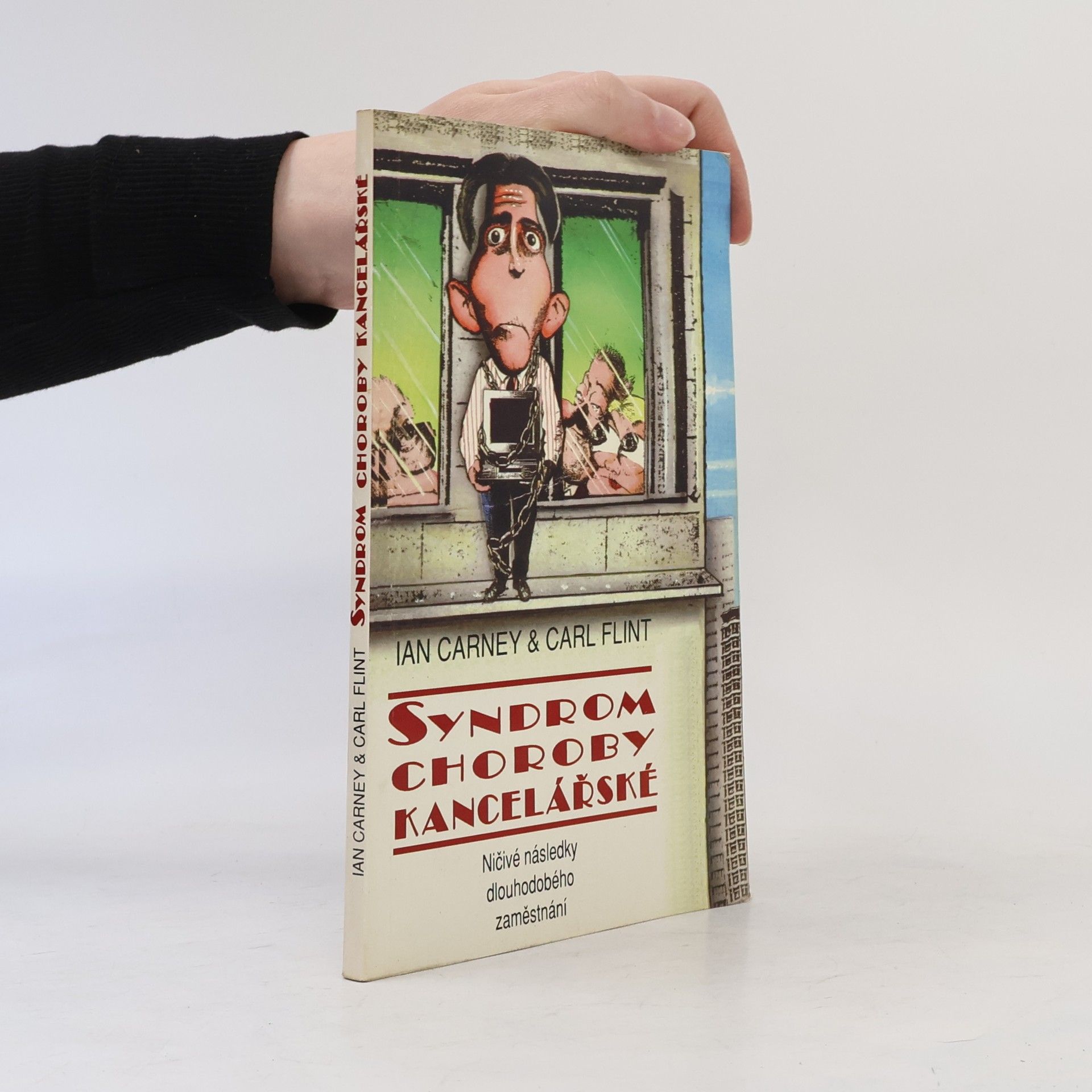 Syndrom choroby kancelářské. Zhoubné účinky dlouhodobé zaměstnanosti