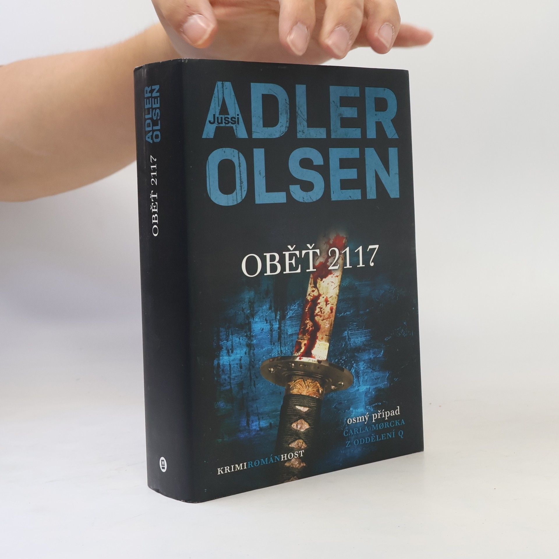 Jussi Adler Olsen Oběť 2117