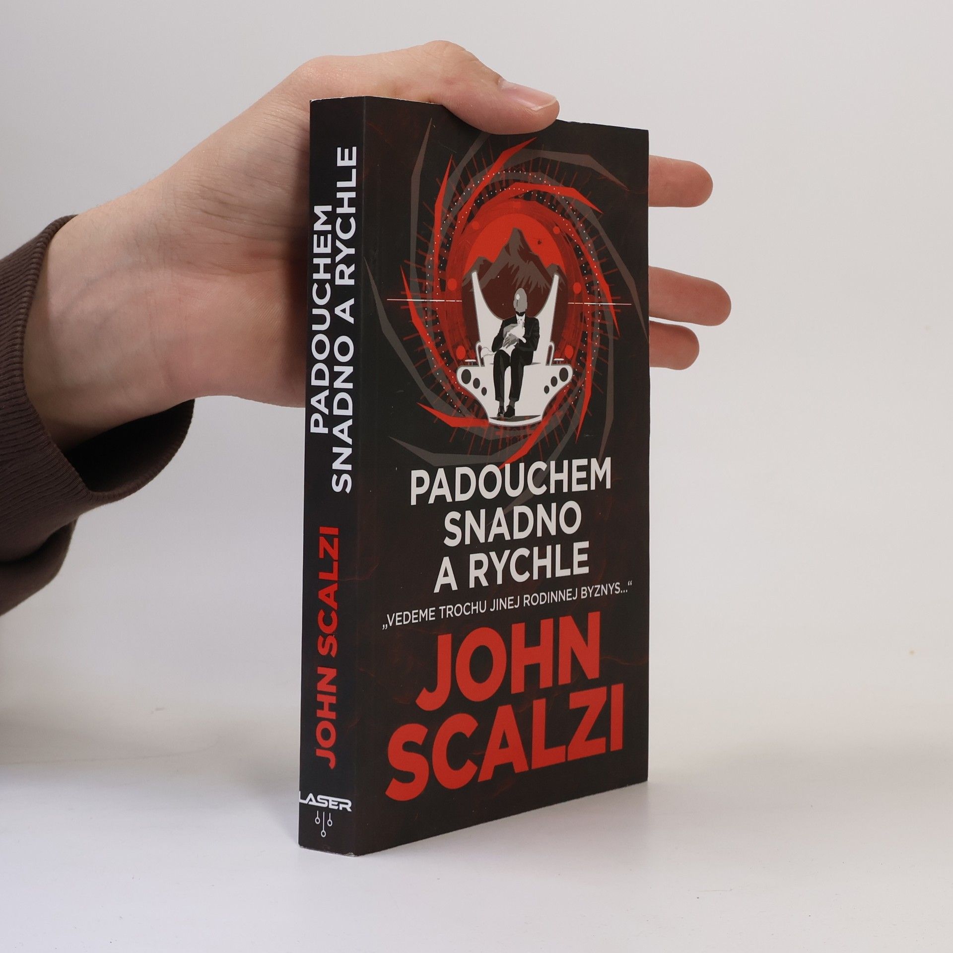 John Scalzi Padouchem snadno a rychle