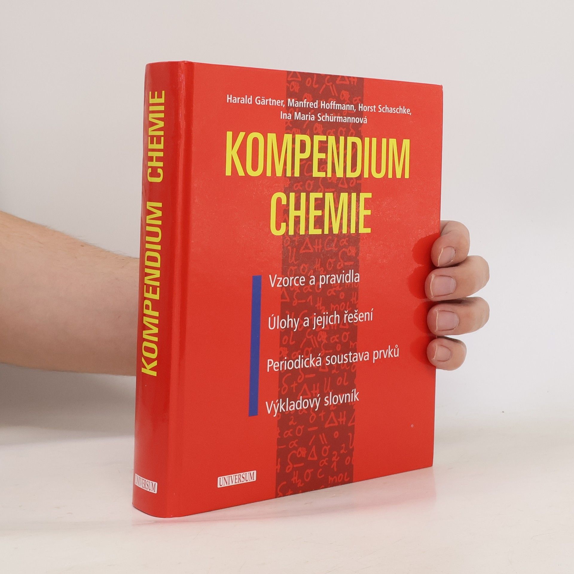 Harald Gärtner Kompendium chemie