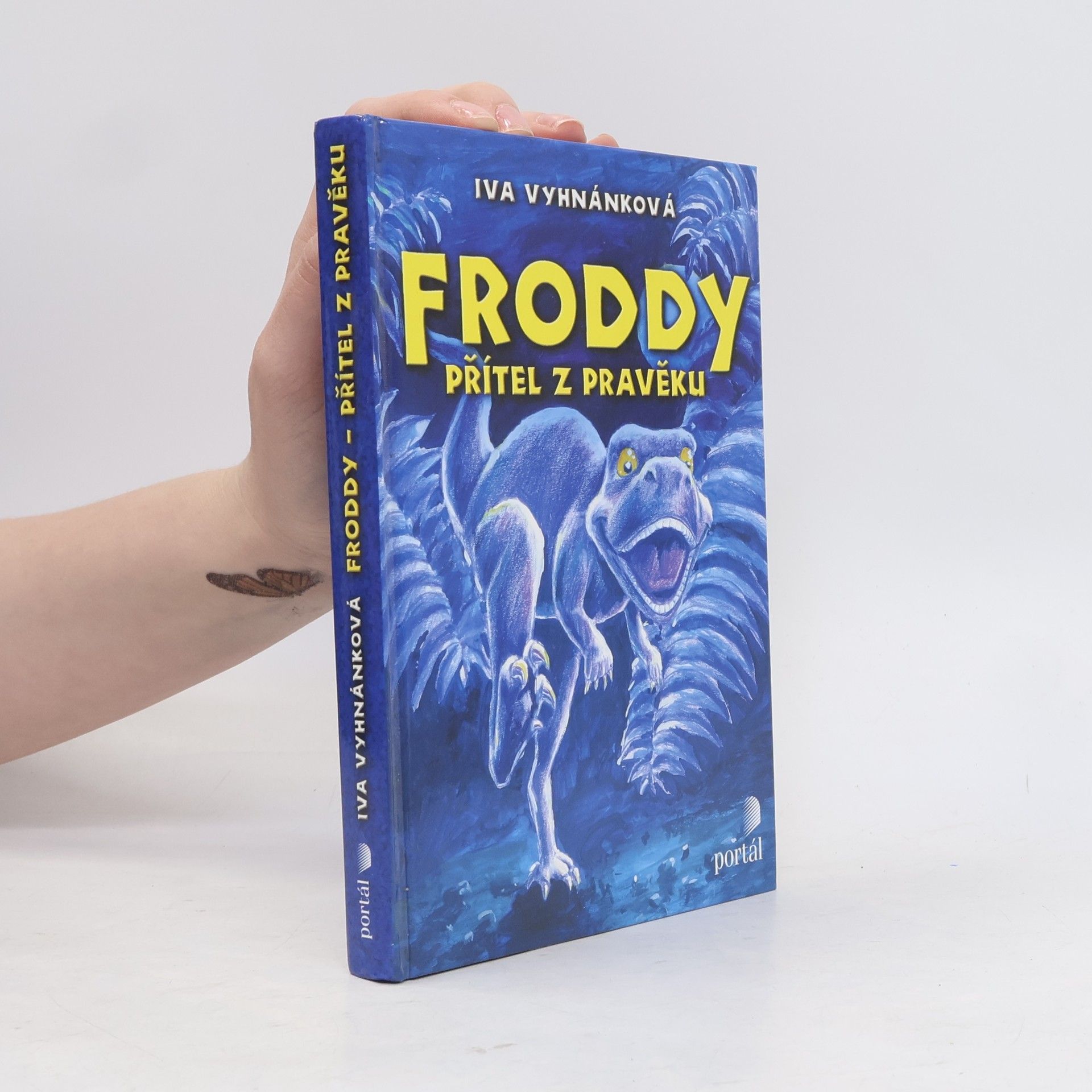 Iva Vyhnánková Froddy – přítel z pravěku