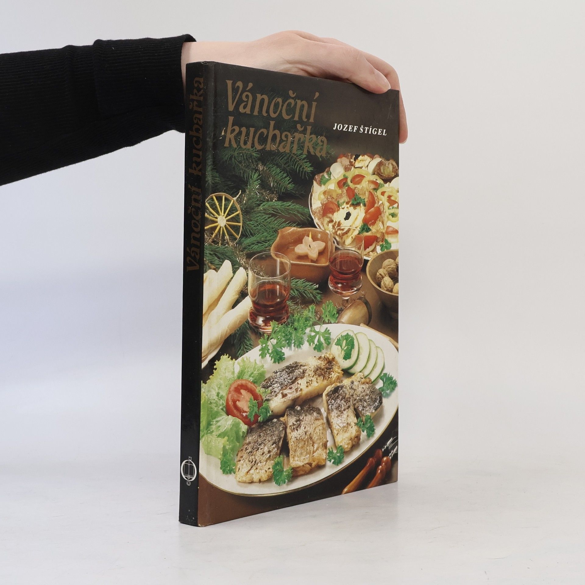 Jozef Štígel Vánoční kuchařka