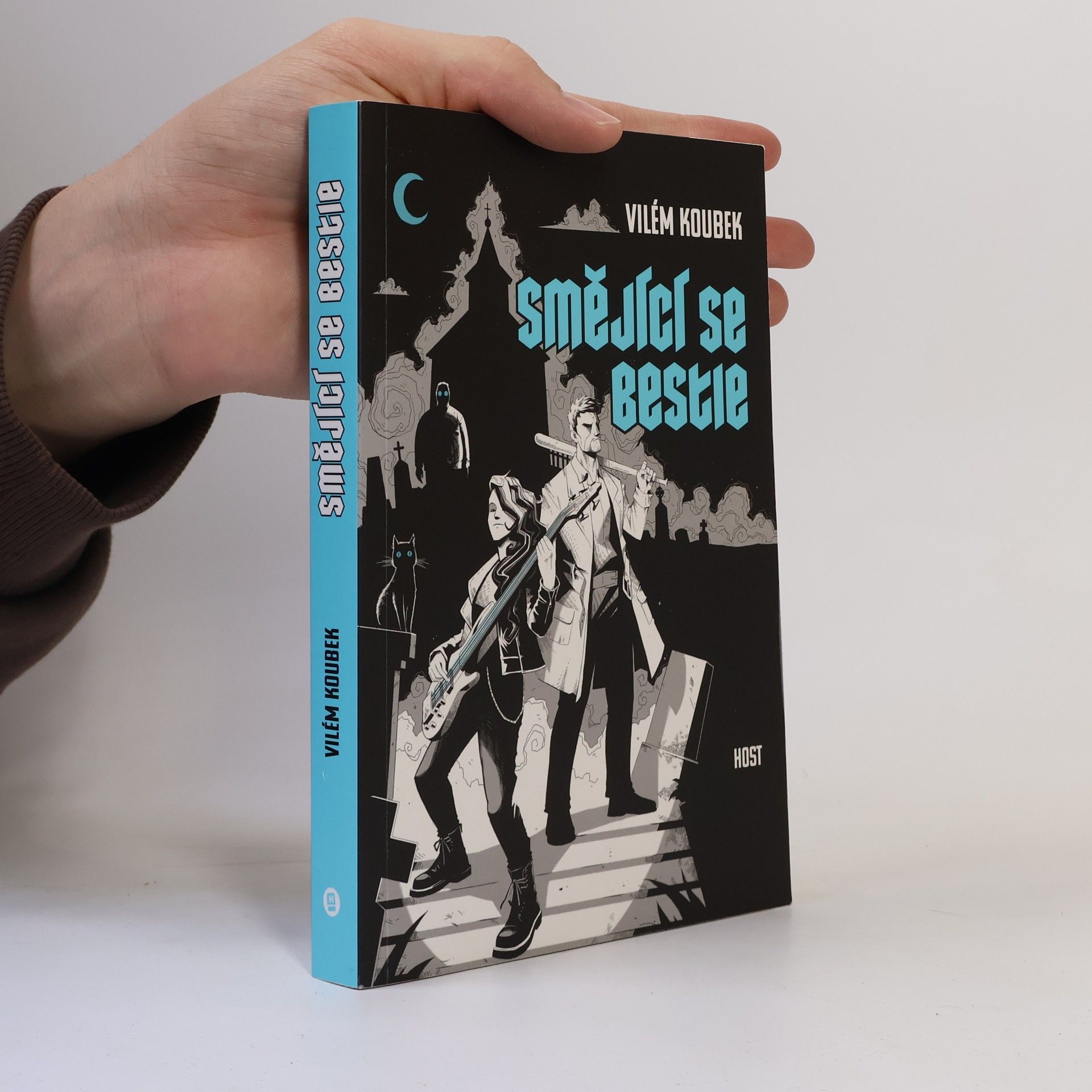 Vilém Koubek Smějící se bestie