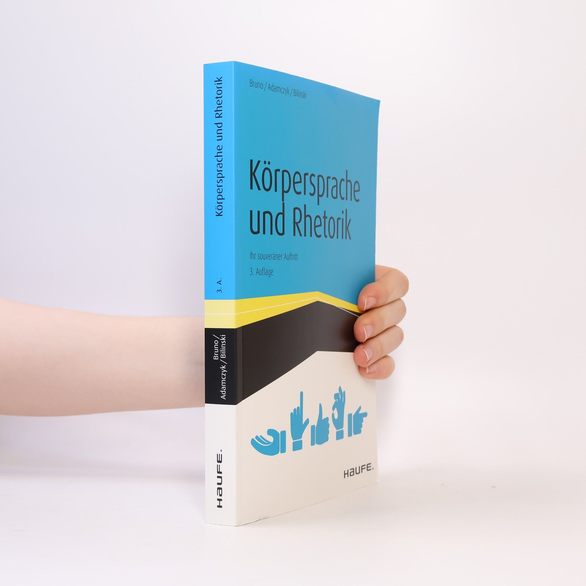 Wolfgang Bilinski Haufe Fachbuch: Körpersprache und Rhetorik