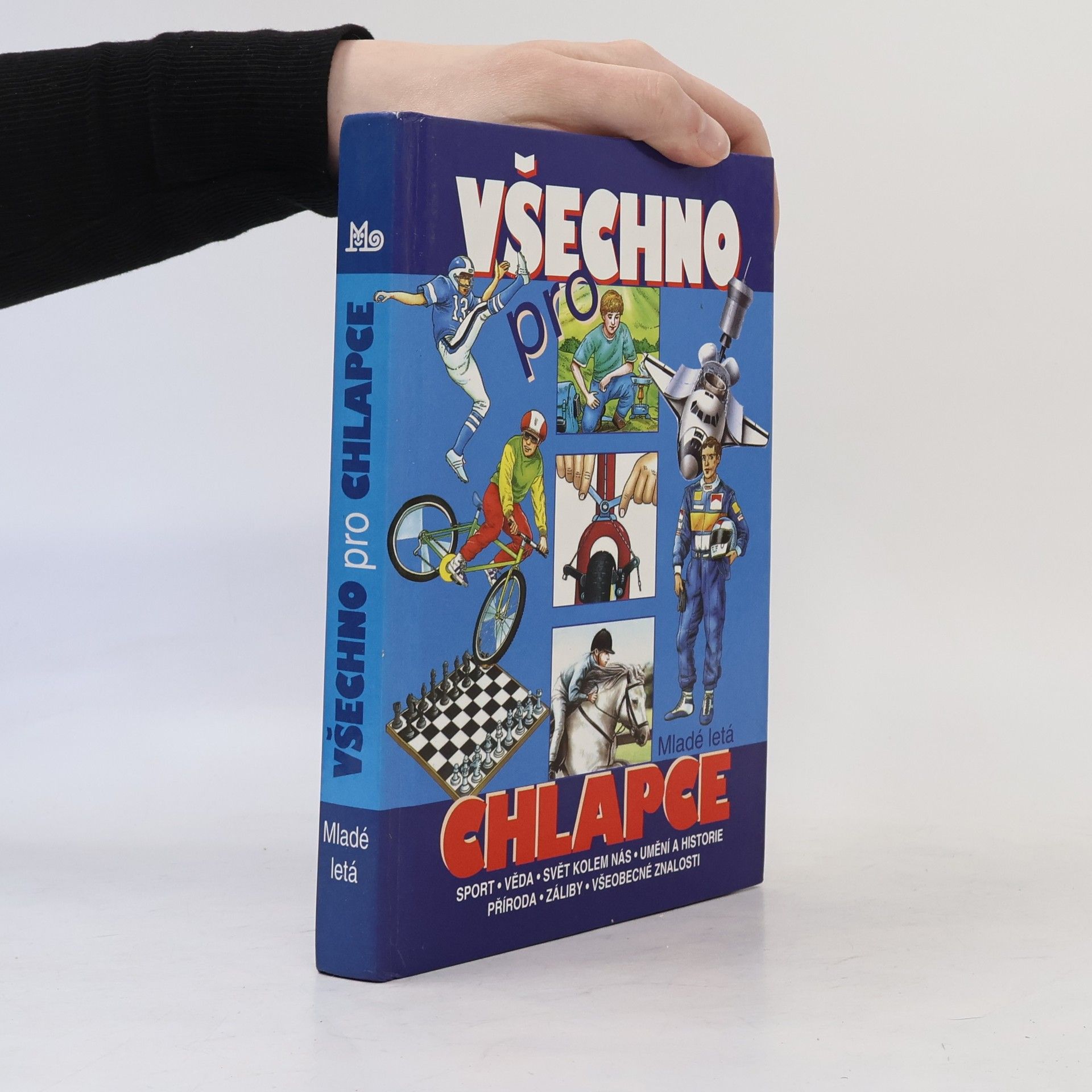 Miroslava Jaurová Všechno pro chlapce