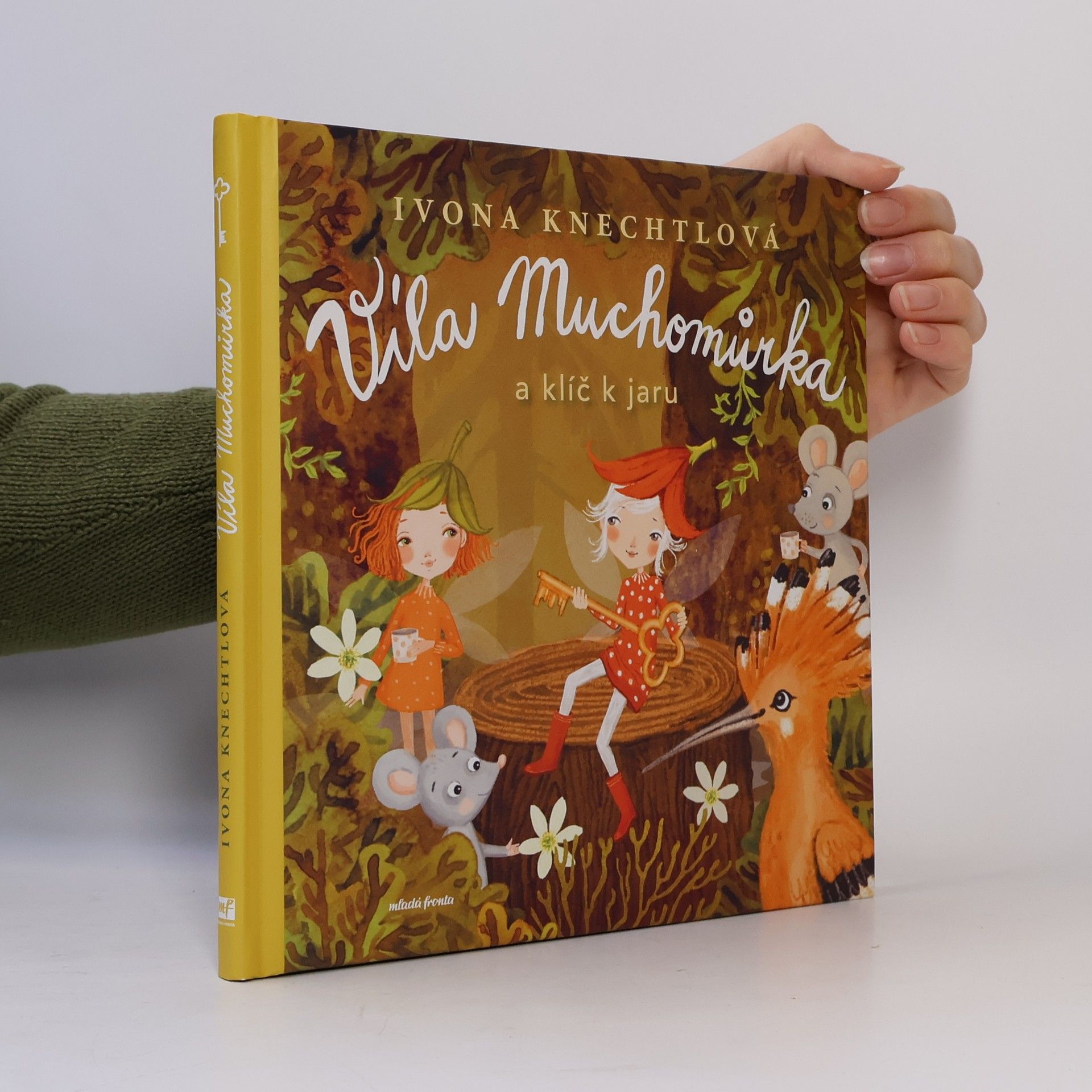 Víla Muchomůrka: Klíč k jaru