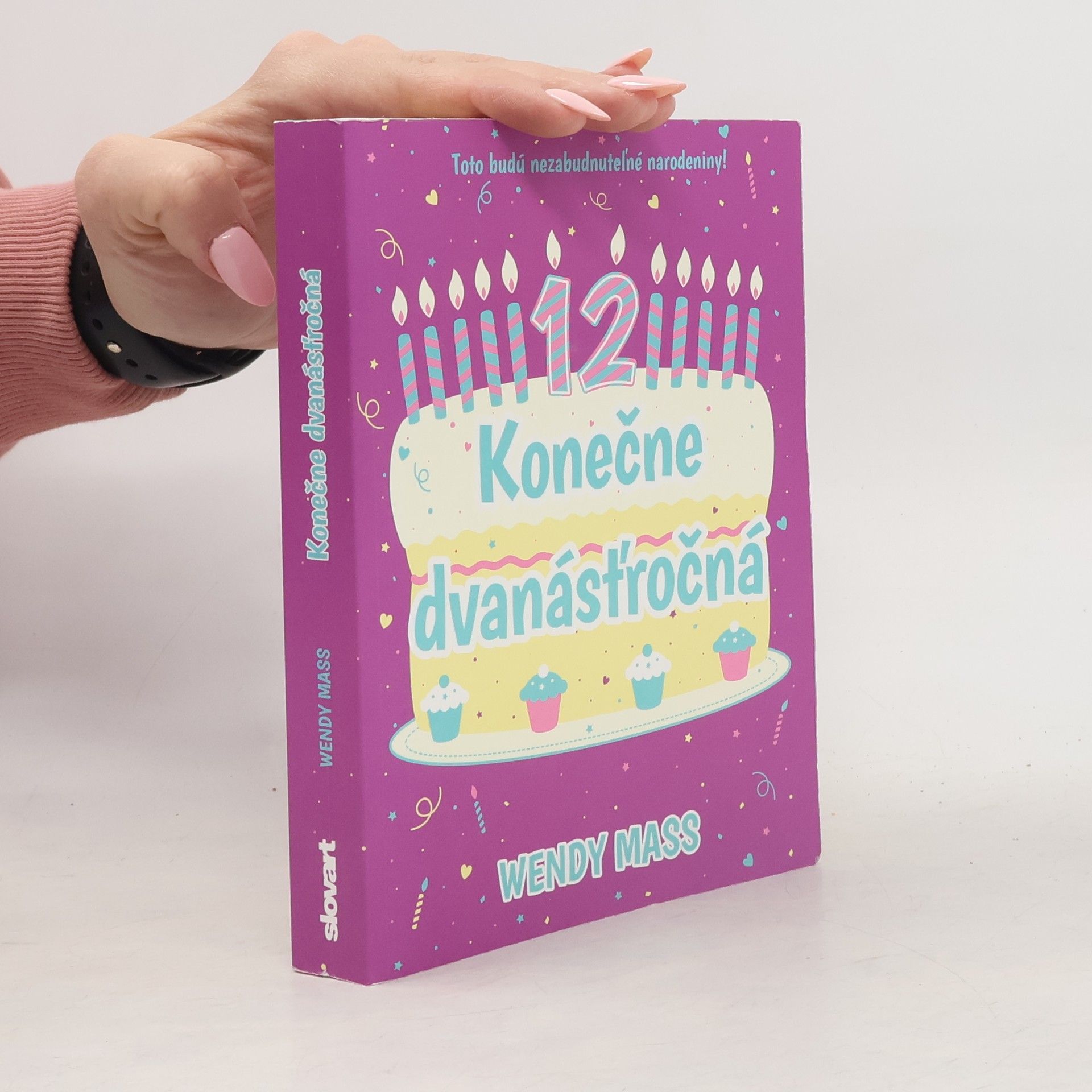 Wendy Mass Konečne dvanásťročná