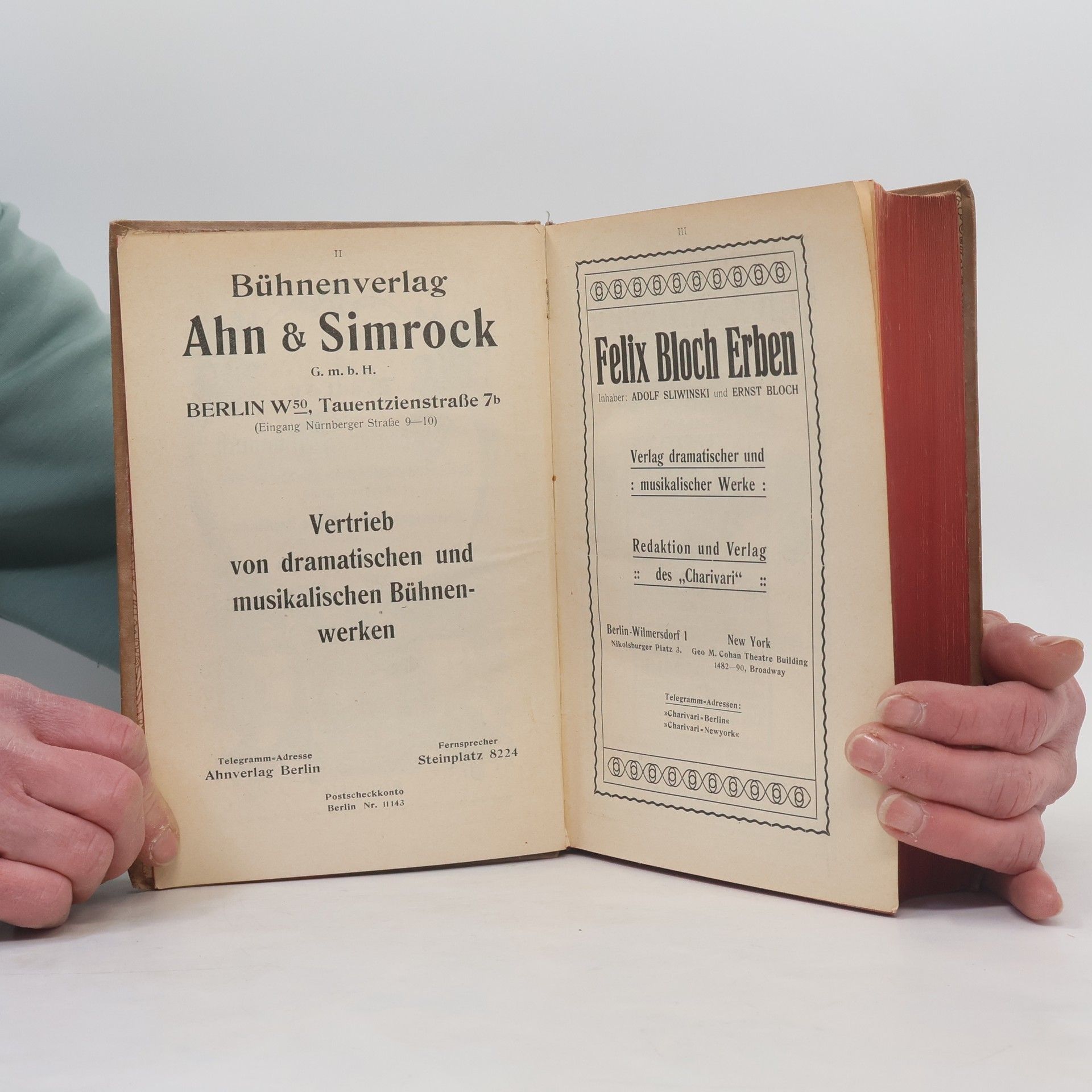 Kolektiv autorů Neuer Theater Almanach 1914