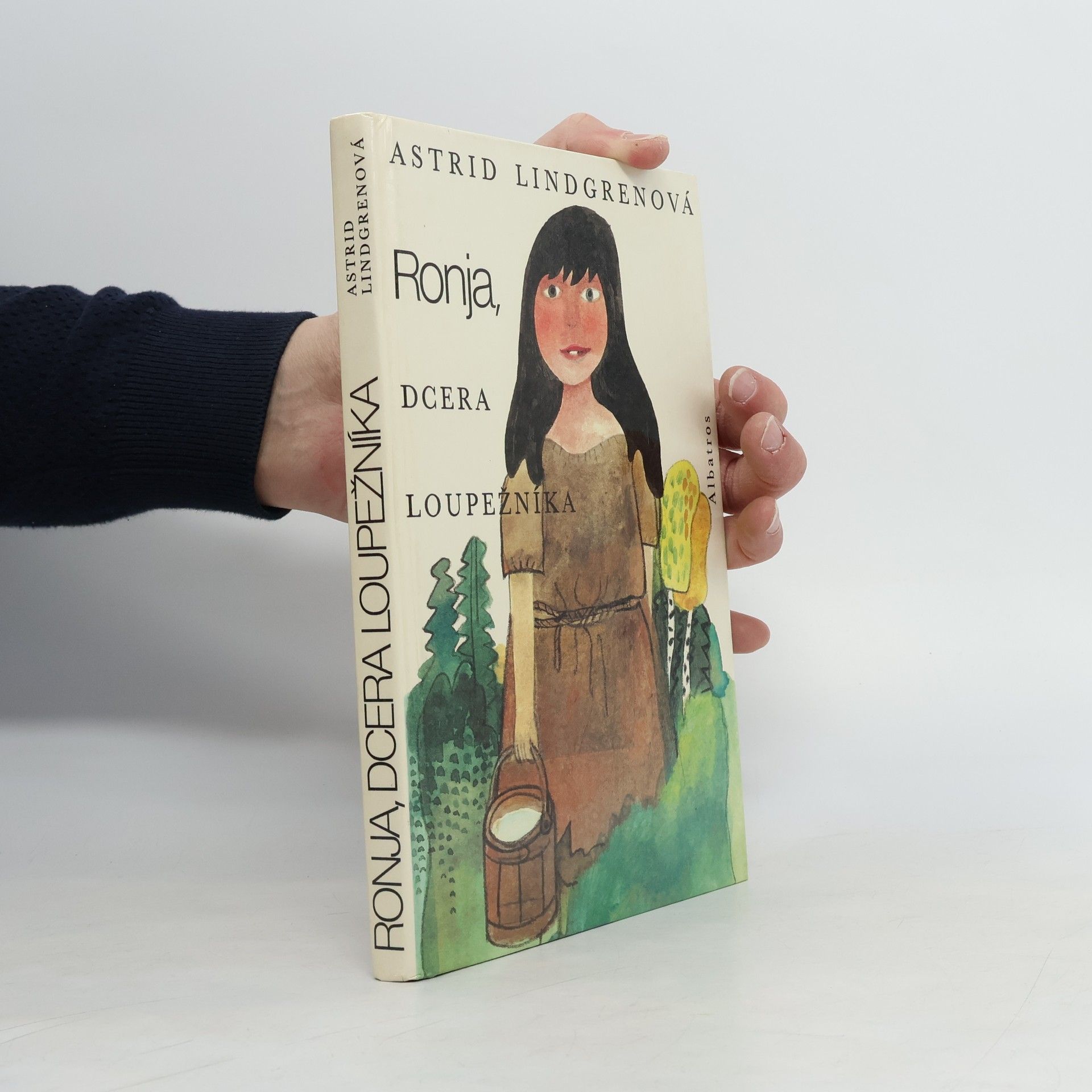 Astrid Lindgren Ronja, dcera loupežníka