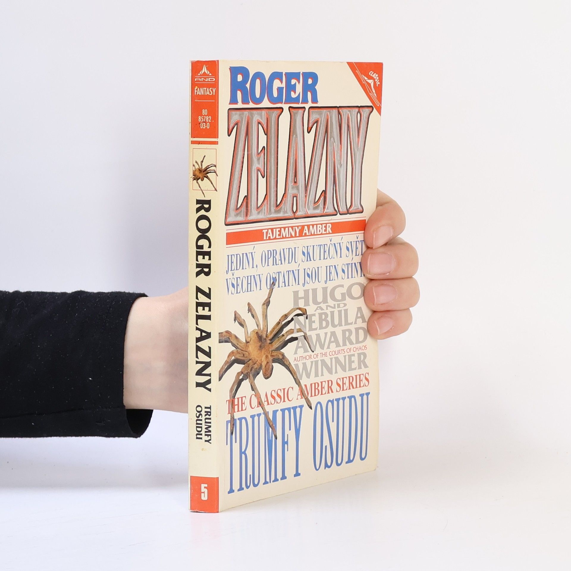 Roger Zelazny Trumfy osudu