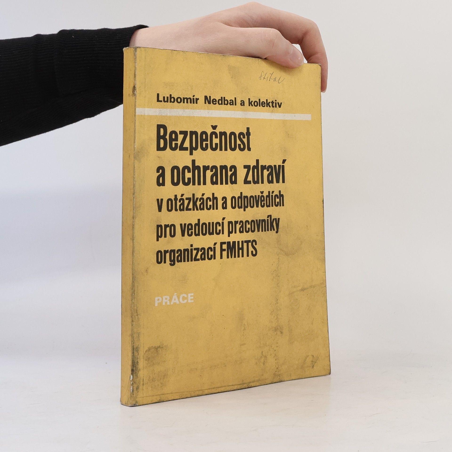 Lubomír Nedbal Bezpečnost a ochrana zdraví v otázkách a odpovědích pro vedoucí pracovníky organizací FMHTS