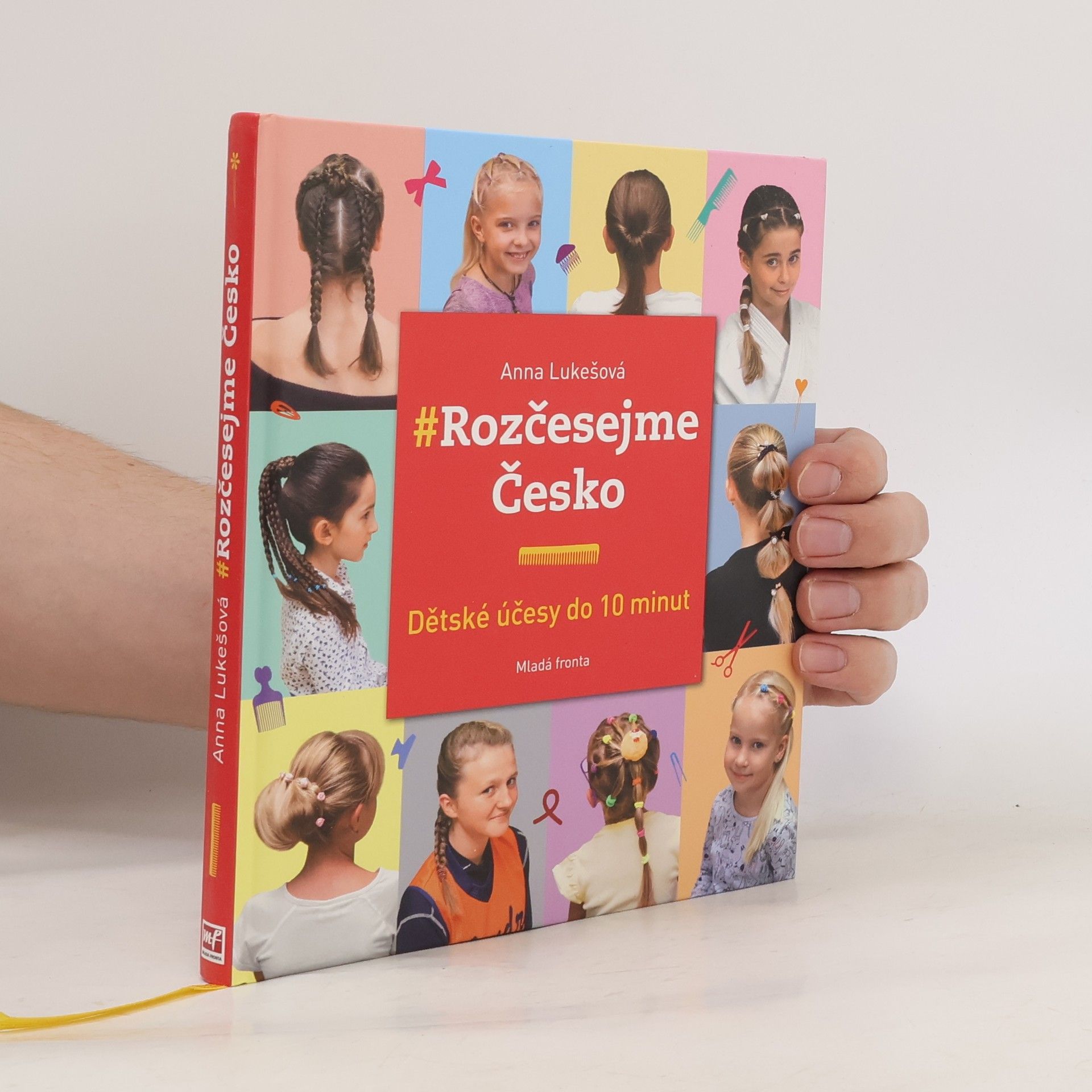 Anna Lukešová #Rozčesejme Česko: Dětské účesy do 10 minut