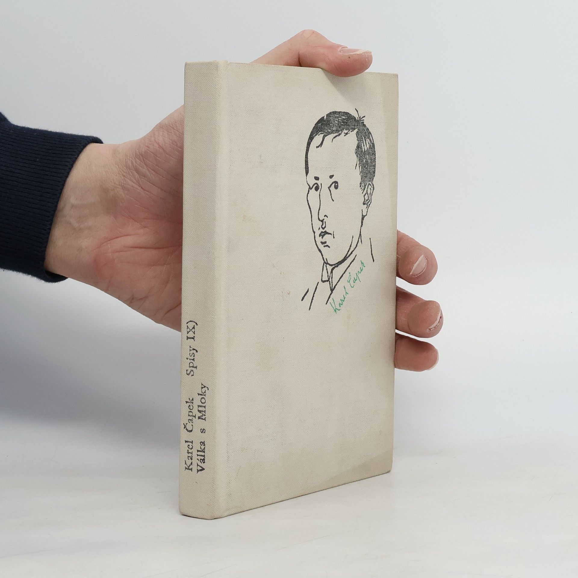 Karel Čapek Válka s mloky