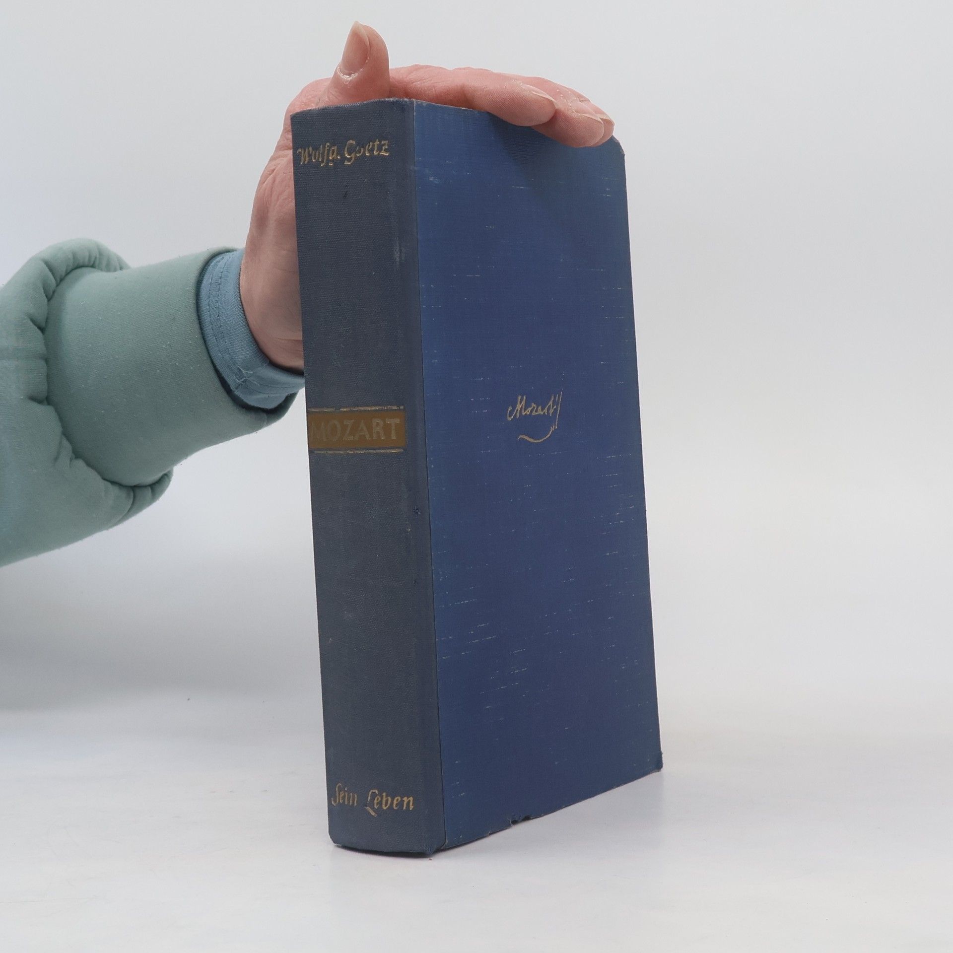 Wolfgang Goetz Mozart