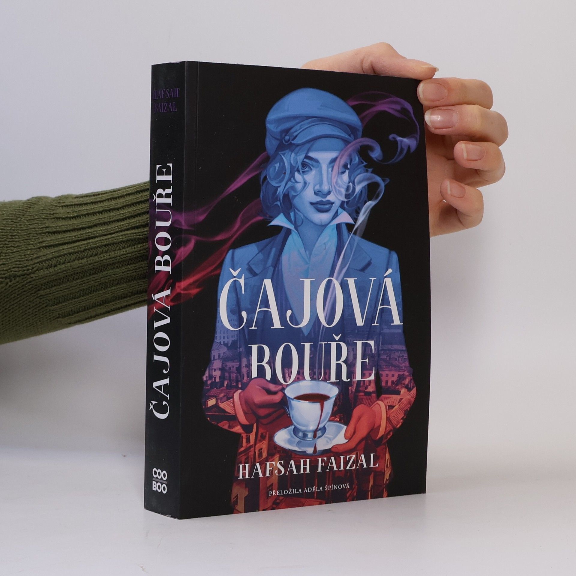 Hafsah Faizal Čajová bouře