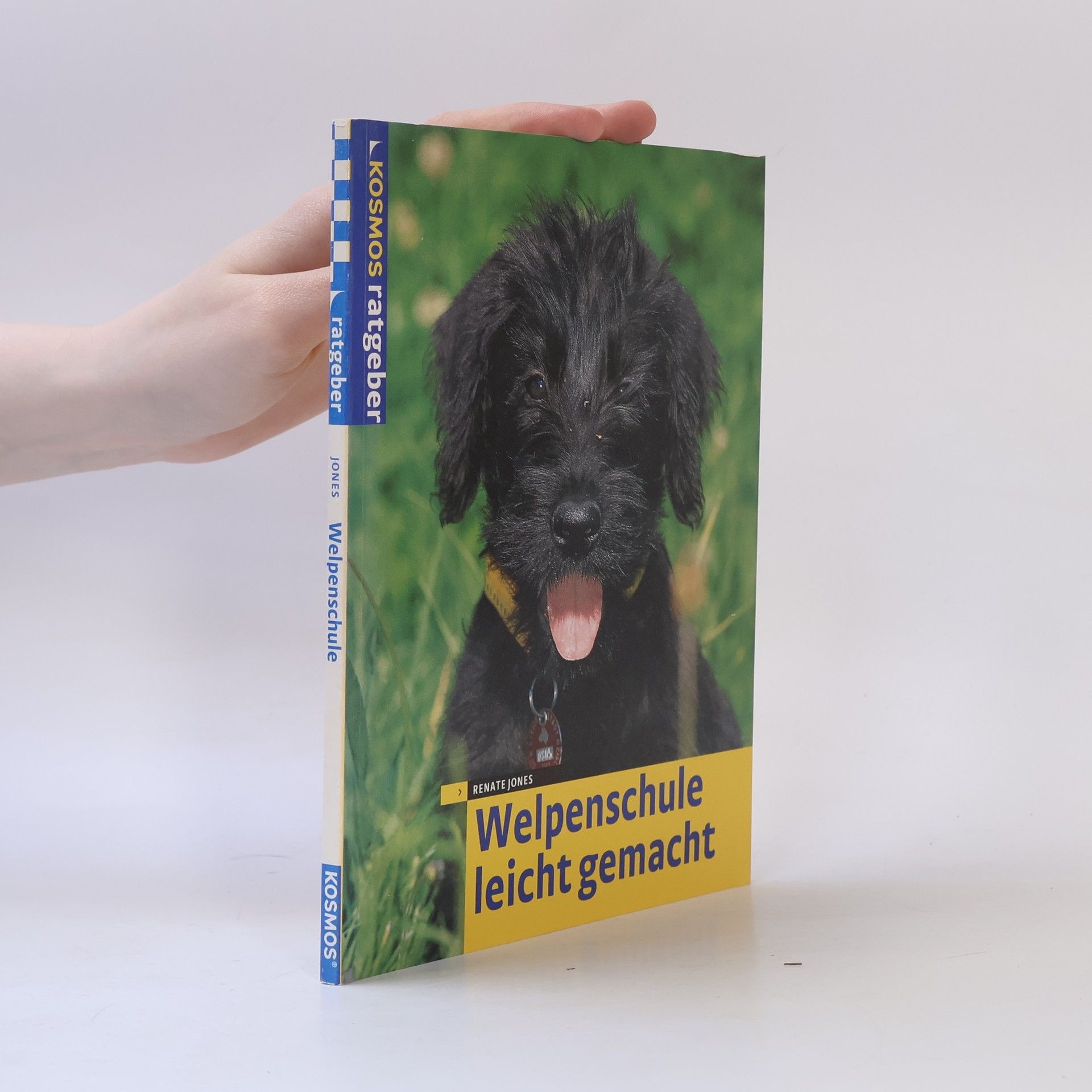 Renate Jones Welpenschule leichtgemacht