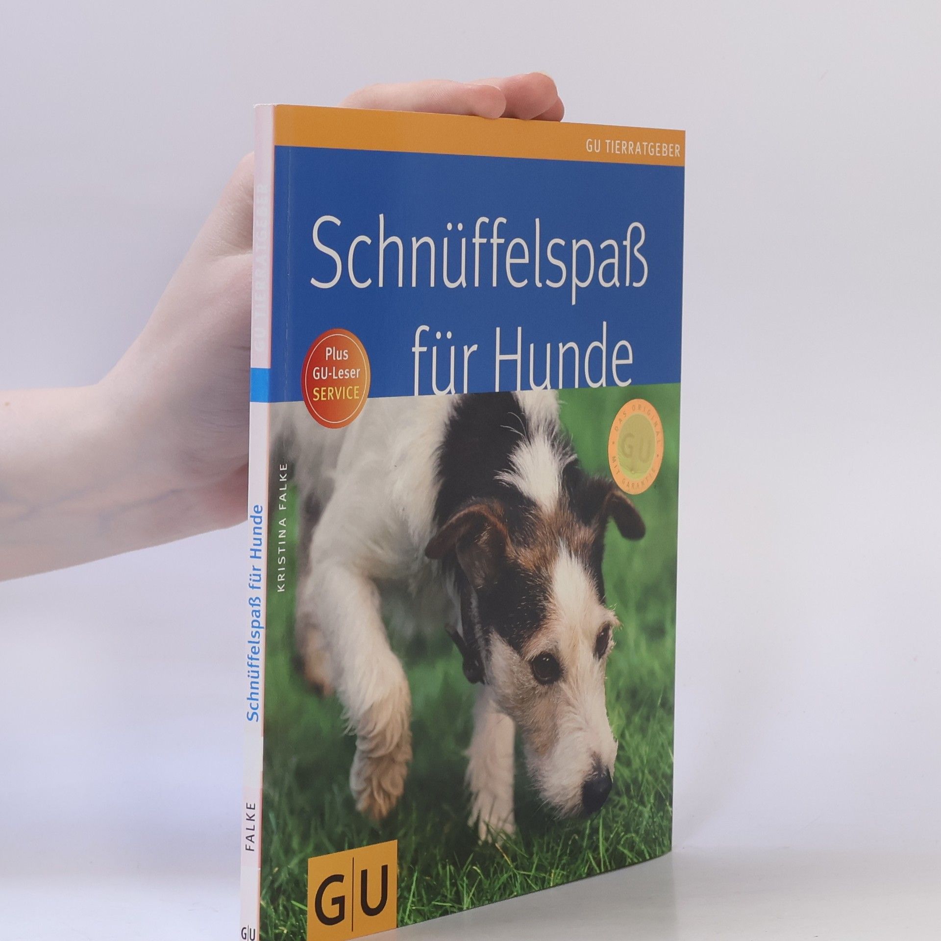 Kristina Falke-Ziemer Schnüffelspaß für Hunde