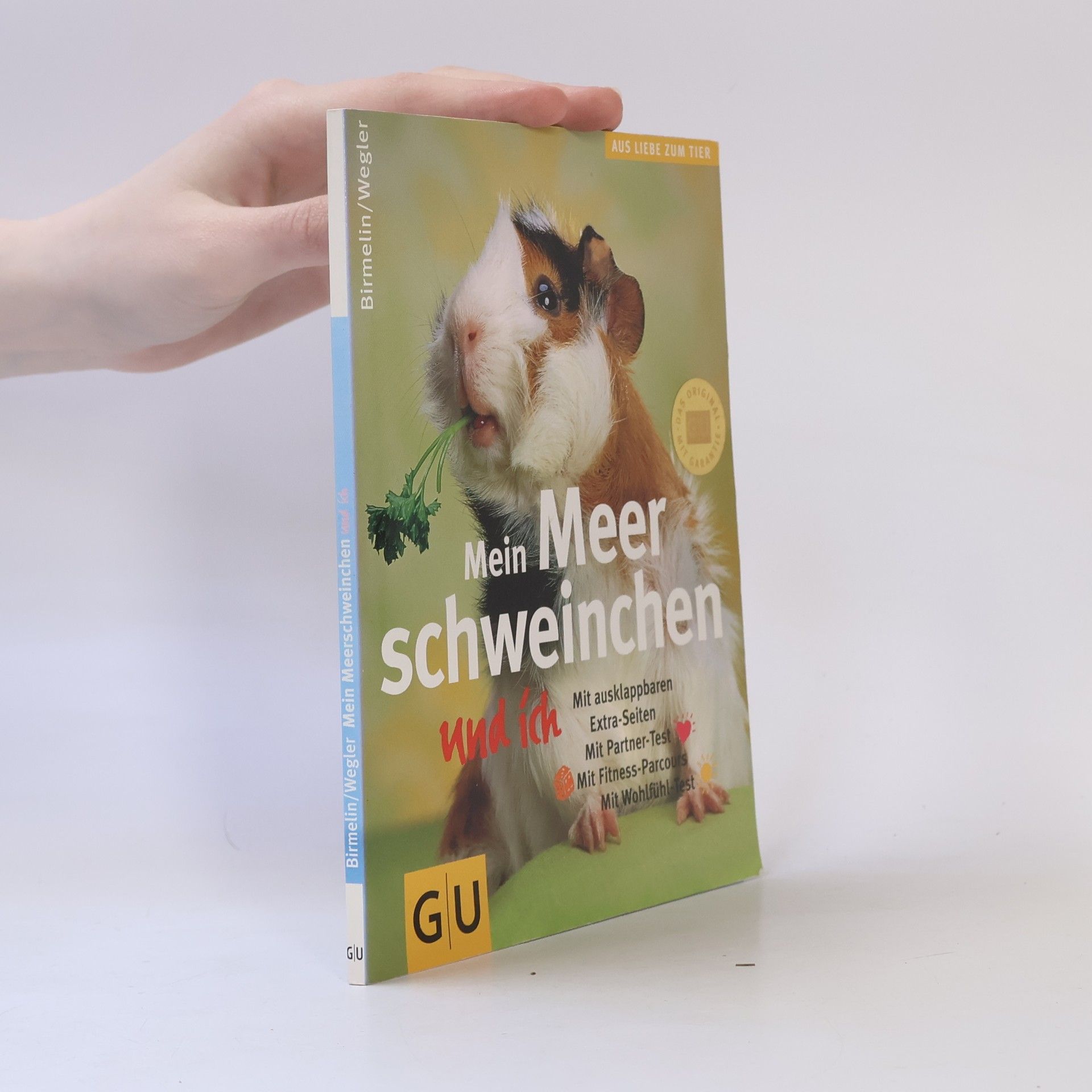 Mein Meerschweinchen und ich