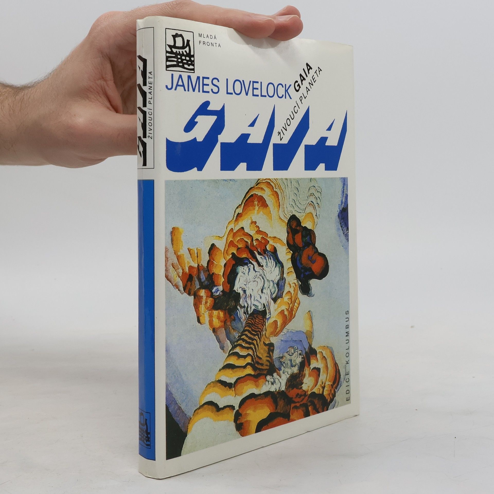 James Lovelock Gaia: Živoucí planeta