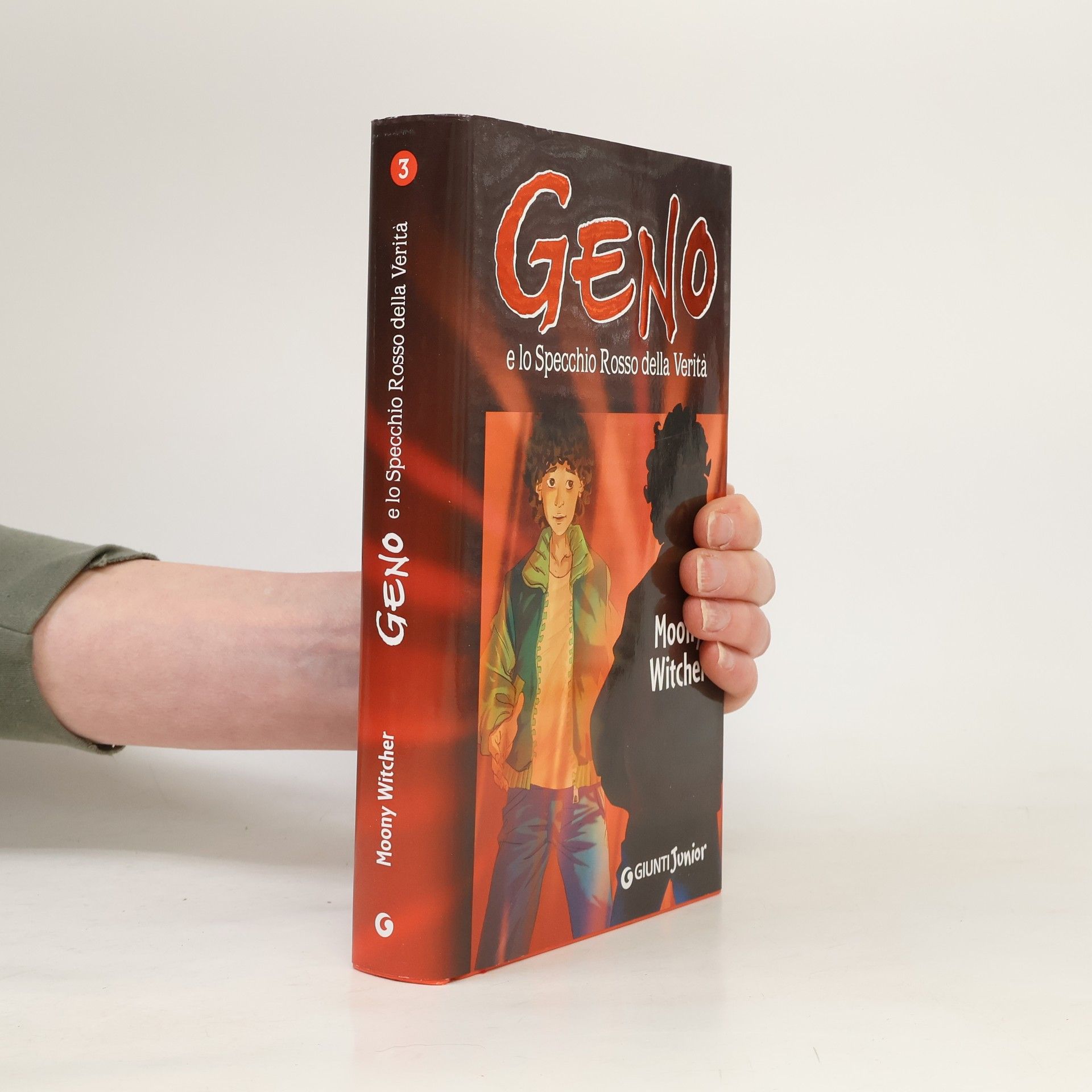 Geno e lo Specchio Rosso della Verità