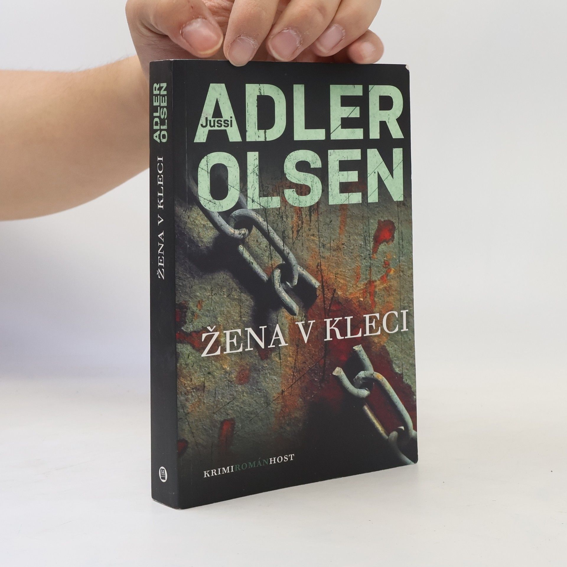 Jussi Adler-Olsen Žena v kleci