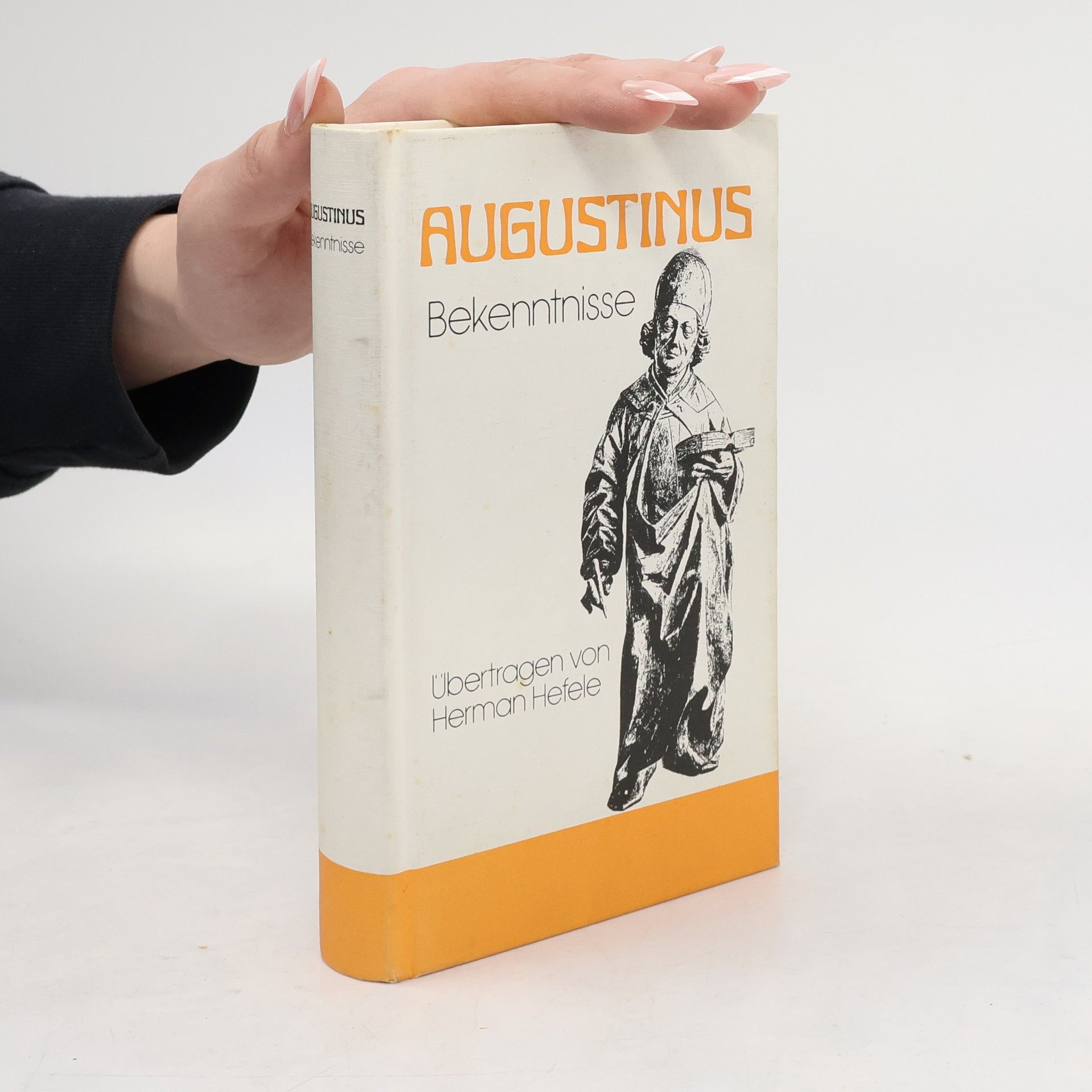 Herman Hefele Augustinus. Bekenntnisse