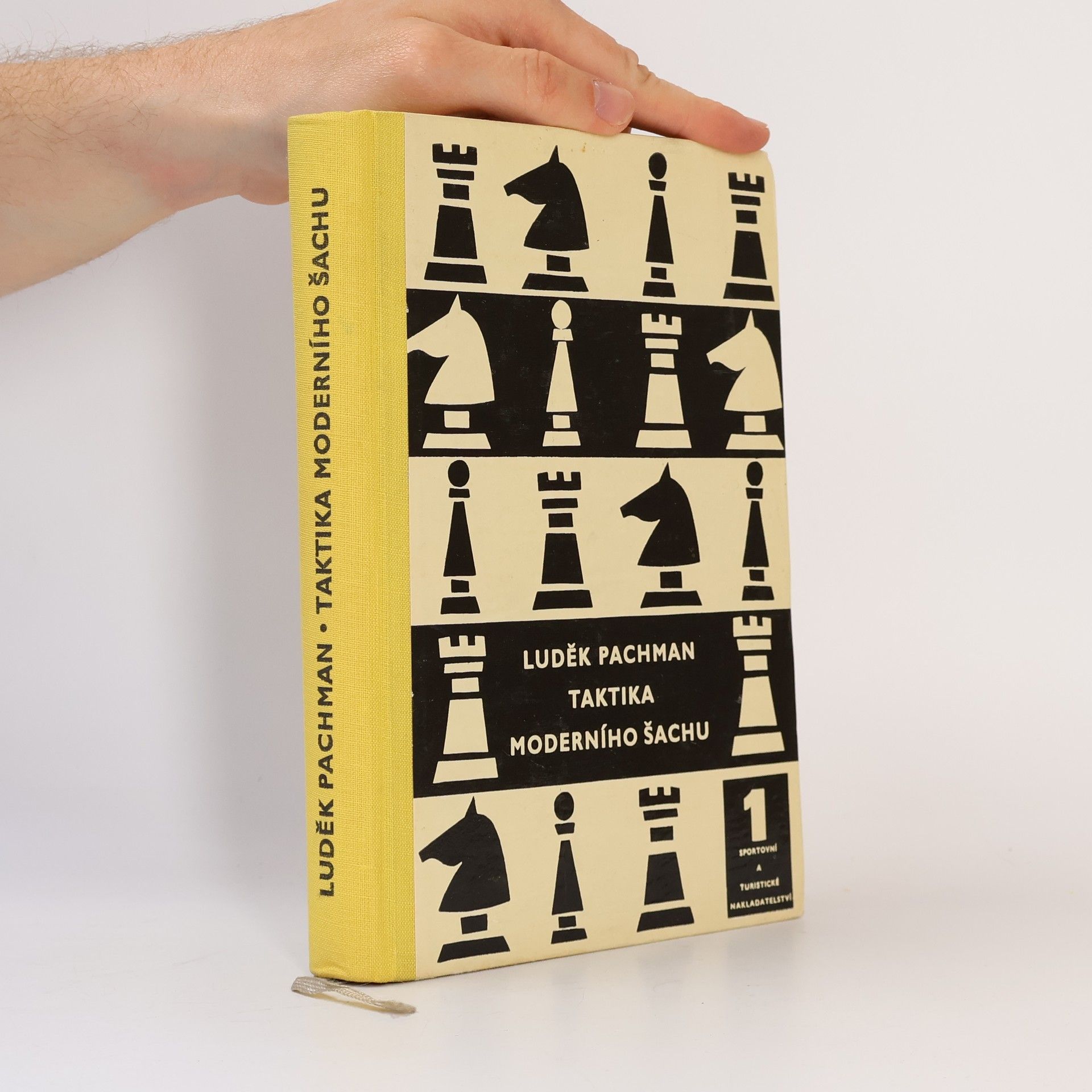 Luděk Pachman Taktika moderního šachu 1. Funkce figur a pěšců