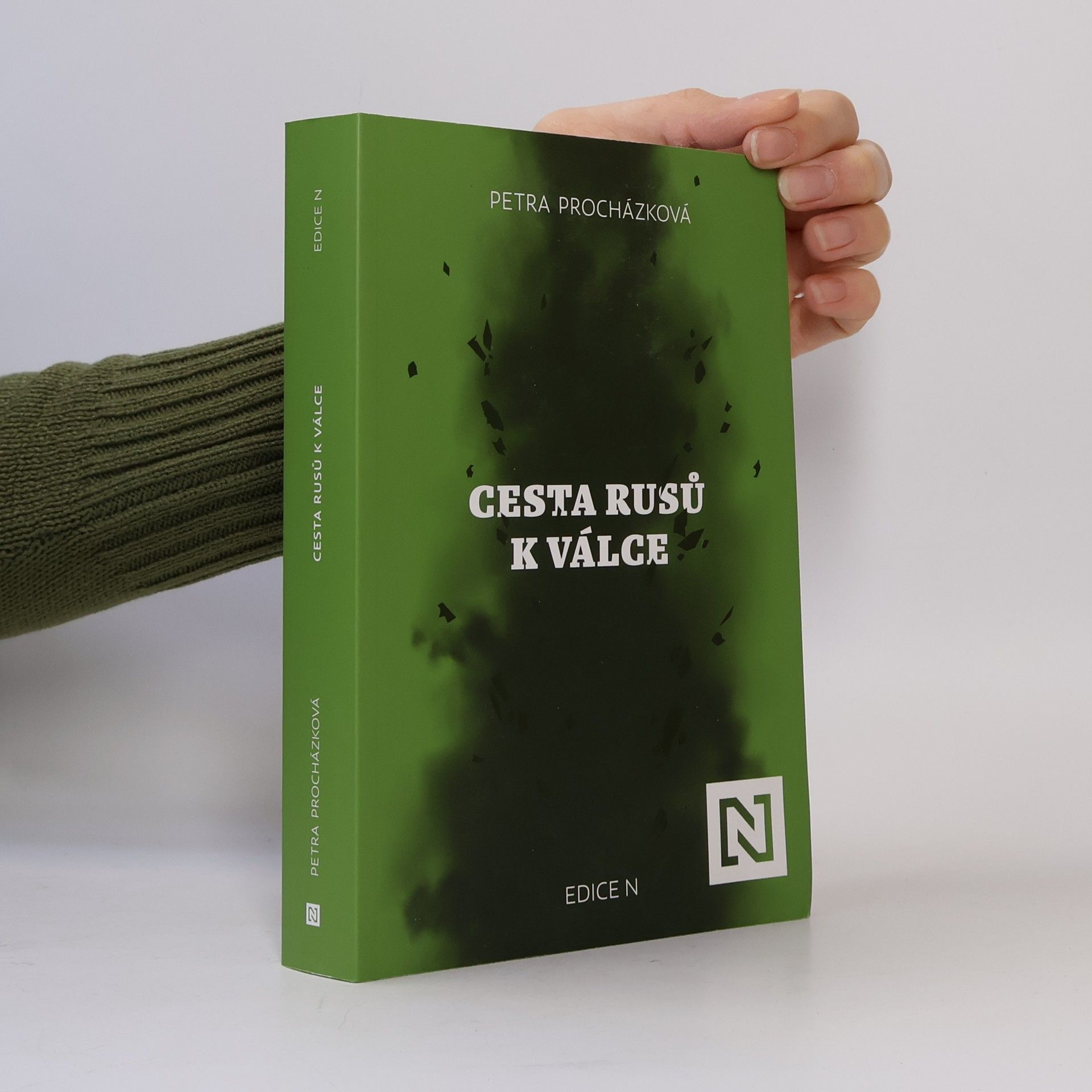 Petra Procházková Cesta Rusů k válce