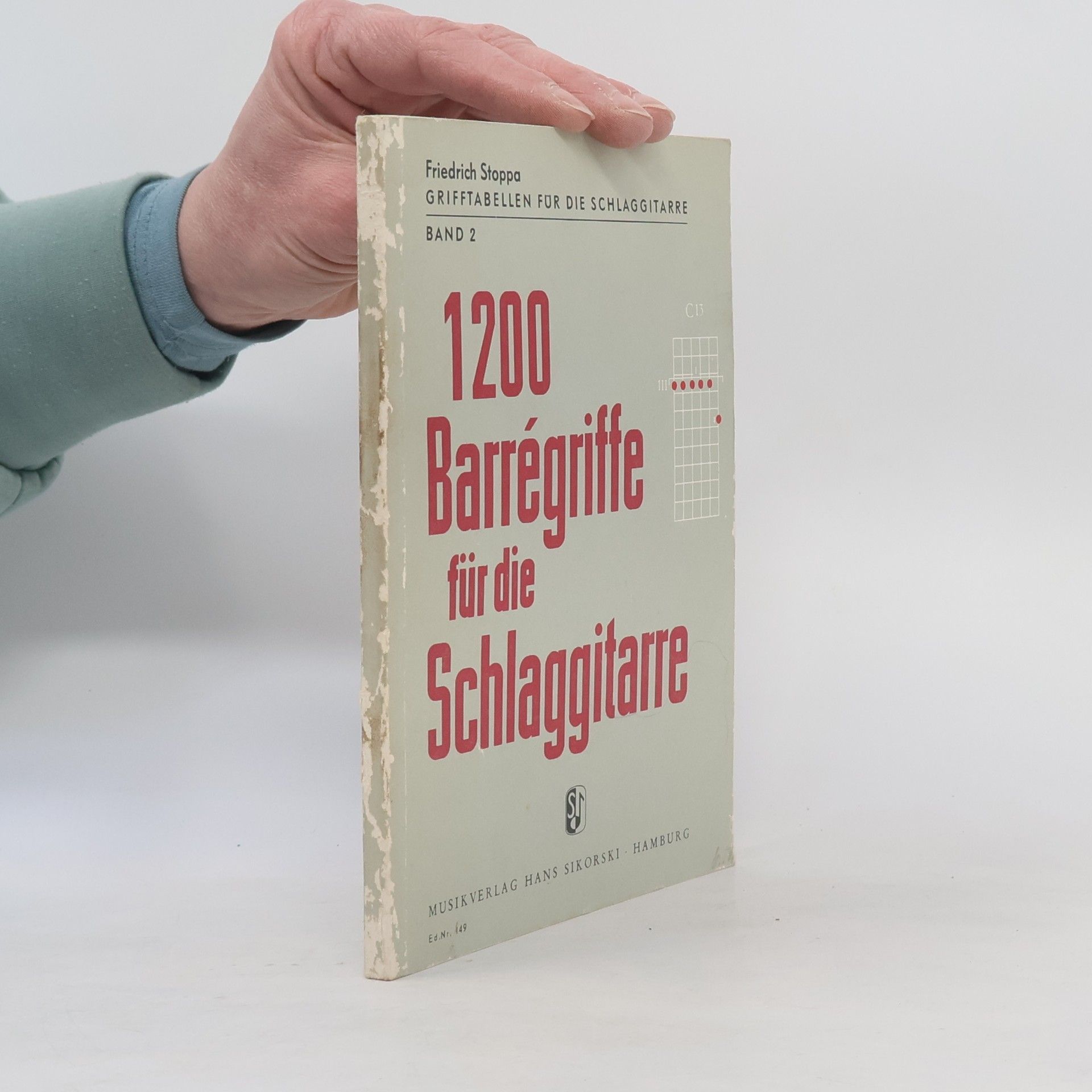 Friedrich Stoppa 1200 Barrégriffe für die Schlaggitarre 2