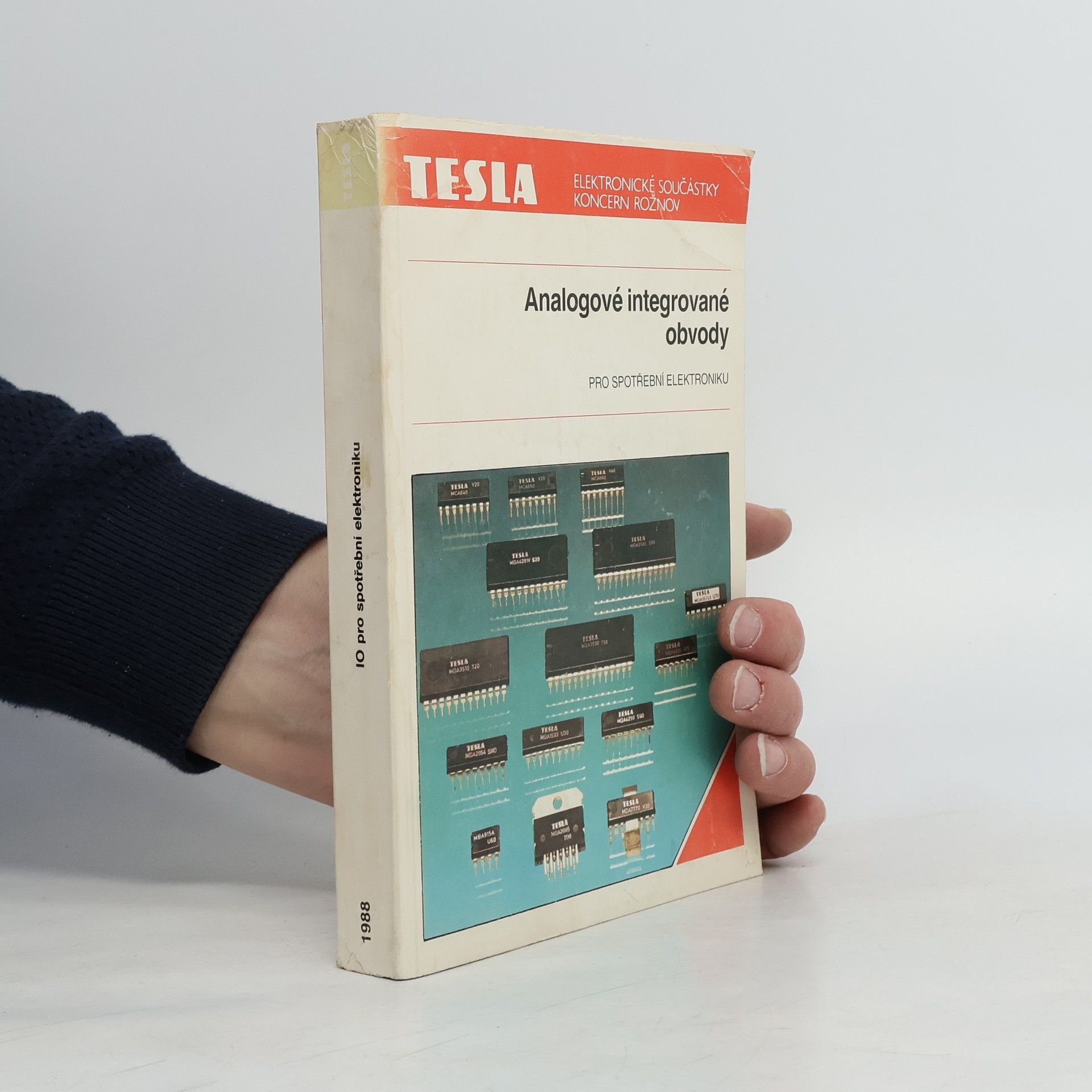 Autorenkollektiv Analogové integrované obvody pro spotřební elektroniku