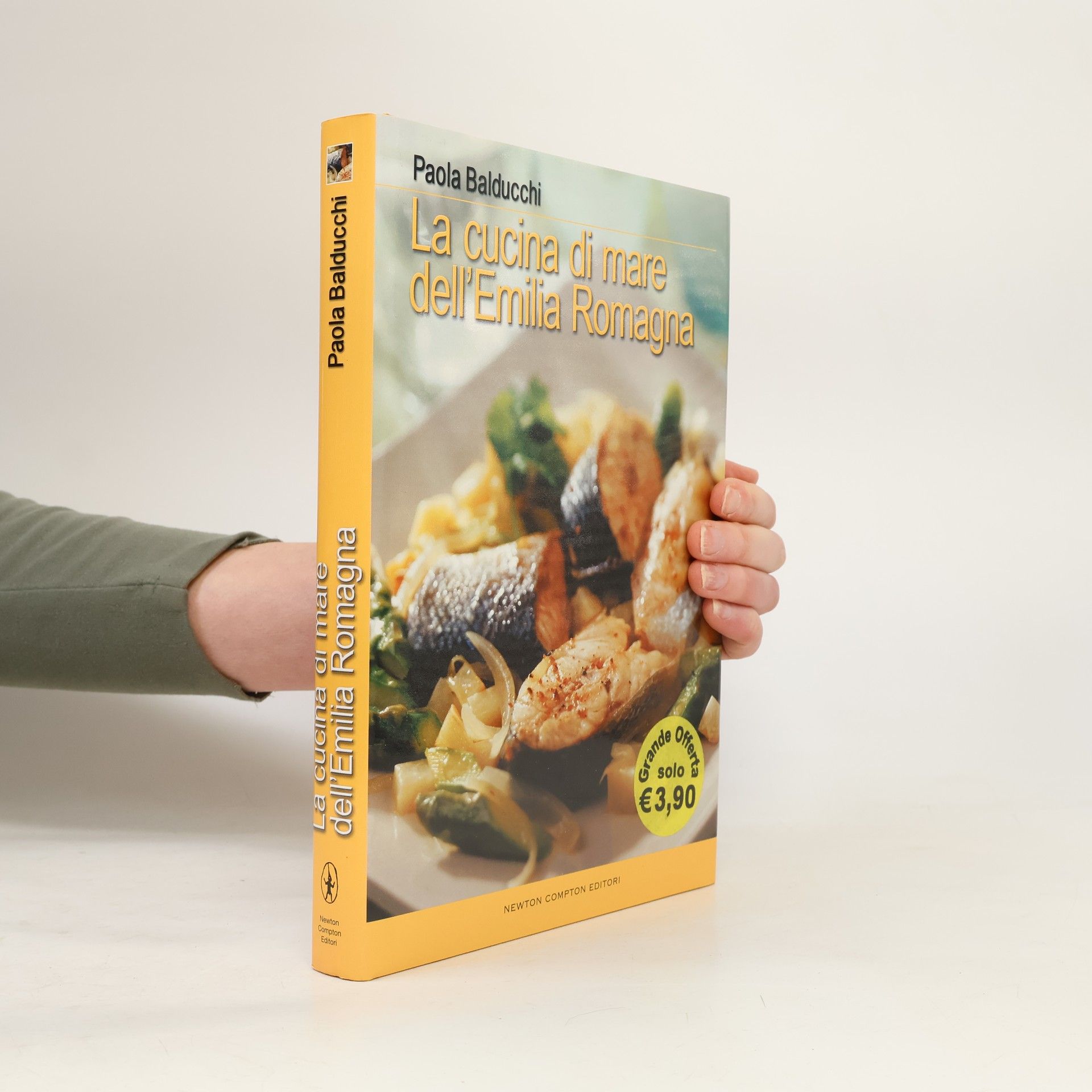 Paola Balducchi La cucina di mare dell'Emilia Romagna
