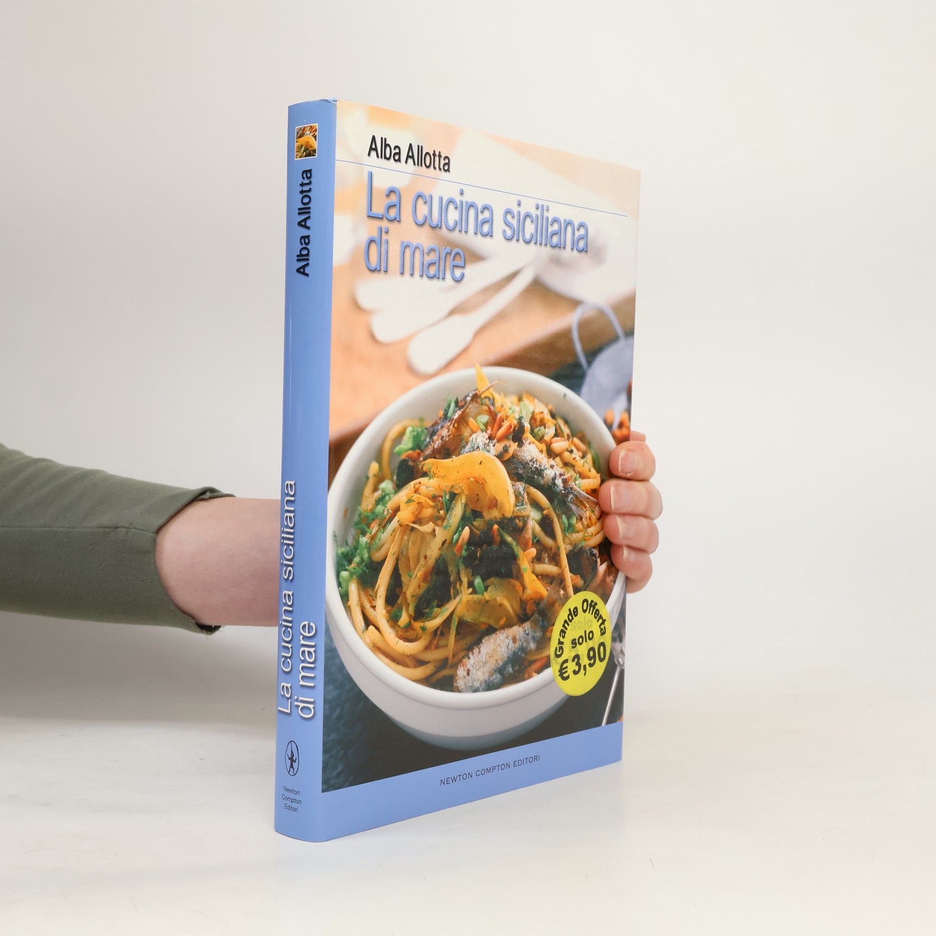 Alba Allotta La cucina siciliana di mare