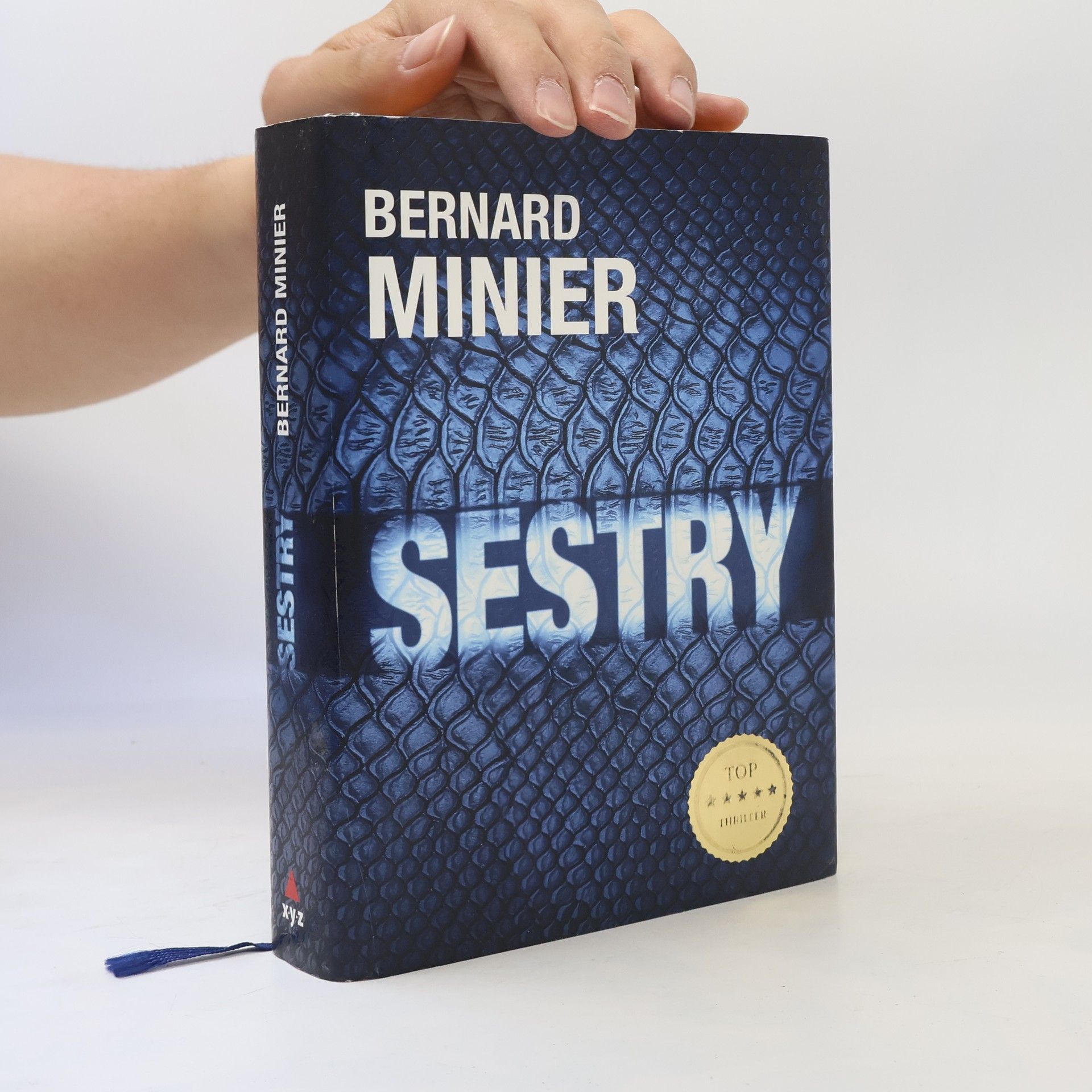 Bernard Minier Sestry