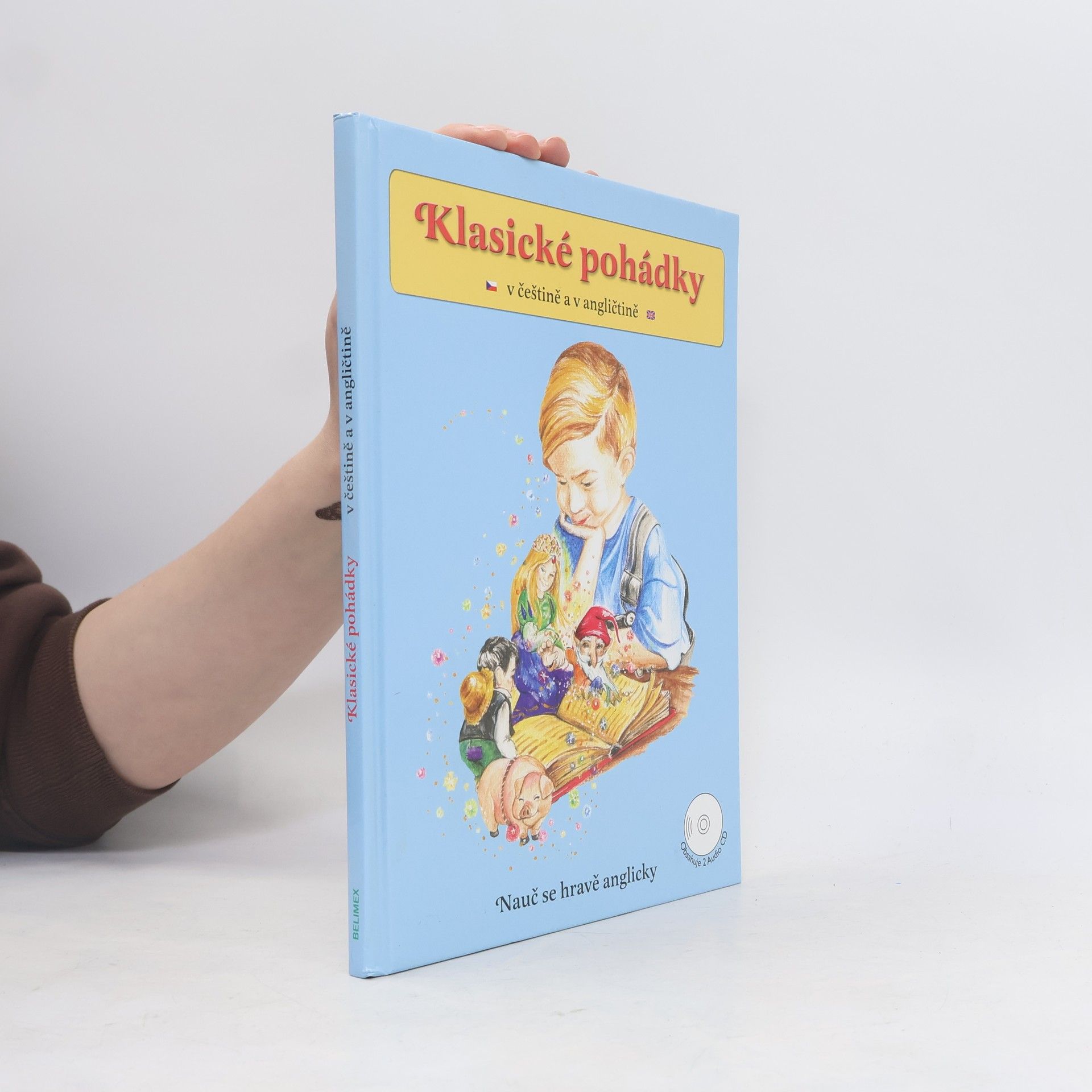 Klasické pohádky. V češtině a v angličtině