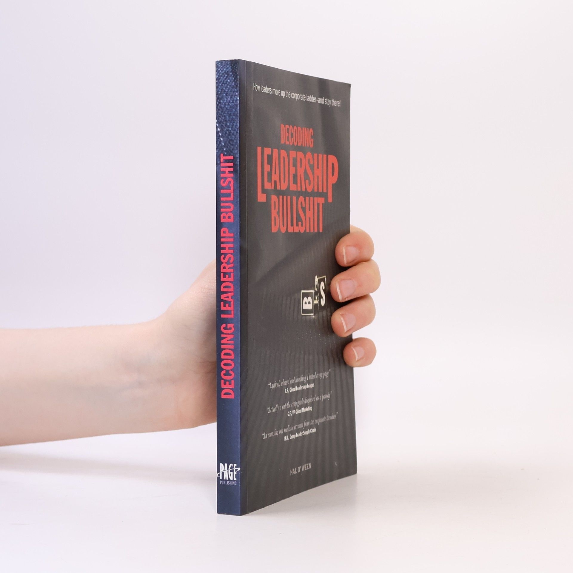 Hal O'Ween Decoding Leadership Bullshit