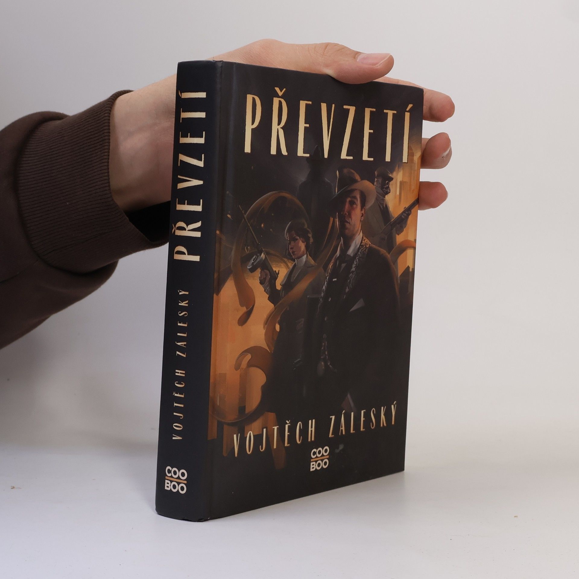 Vojtěch Záleský Převzetí